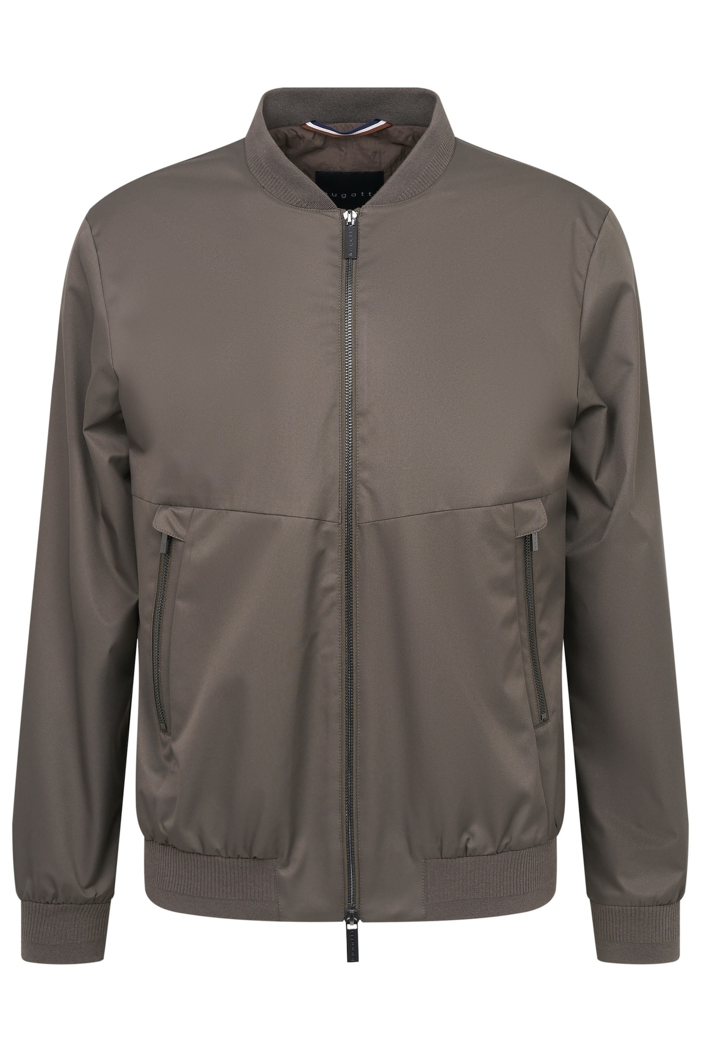bugatti Blouson, ohne Kapuze, mit Collegekragen