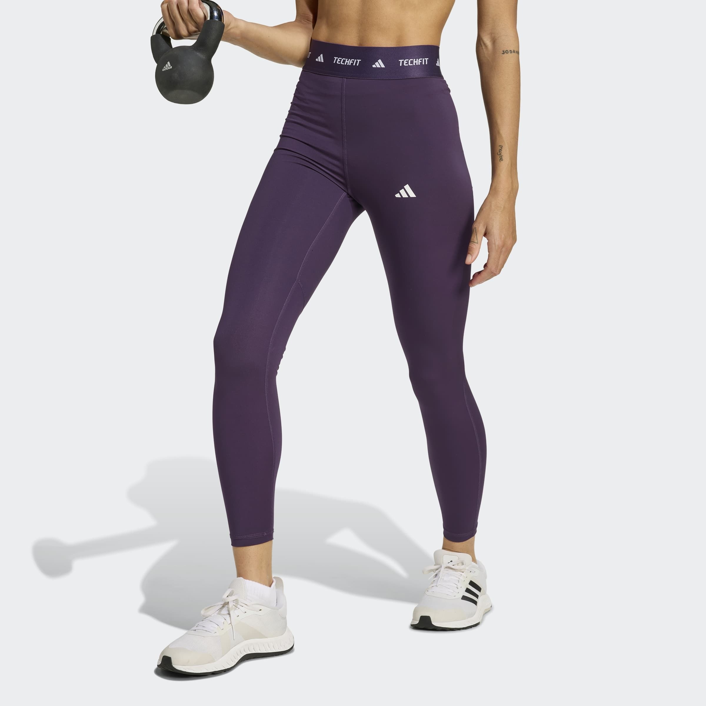 adidas Performance Trainingstights "TECHFIT 7/8-LEGGINGS" günstig online kaufen