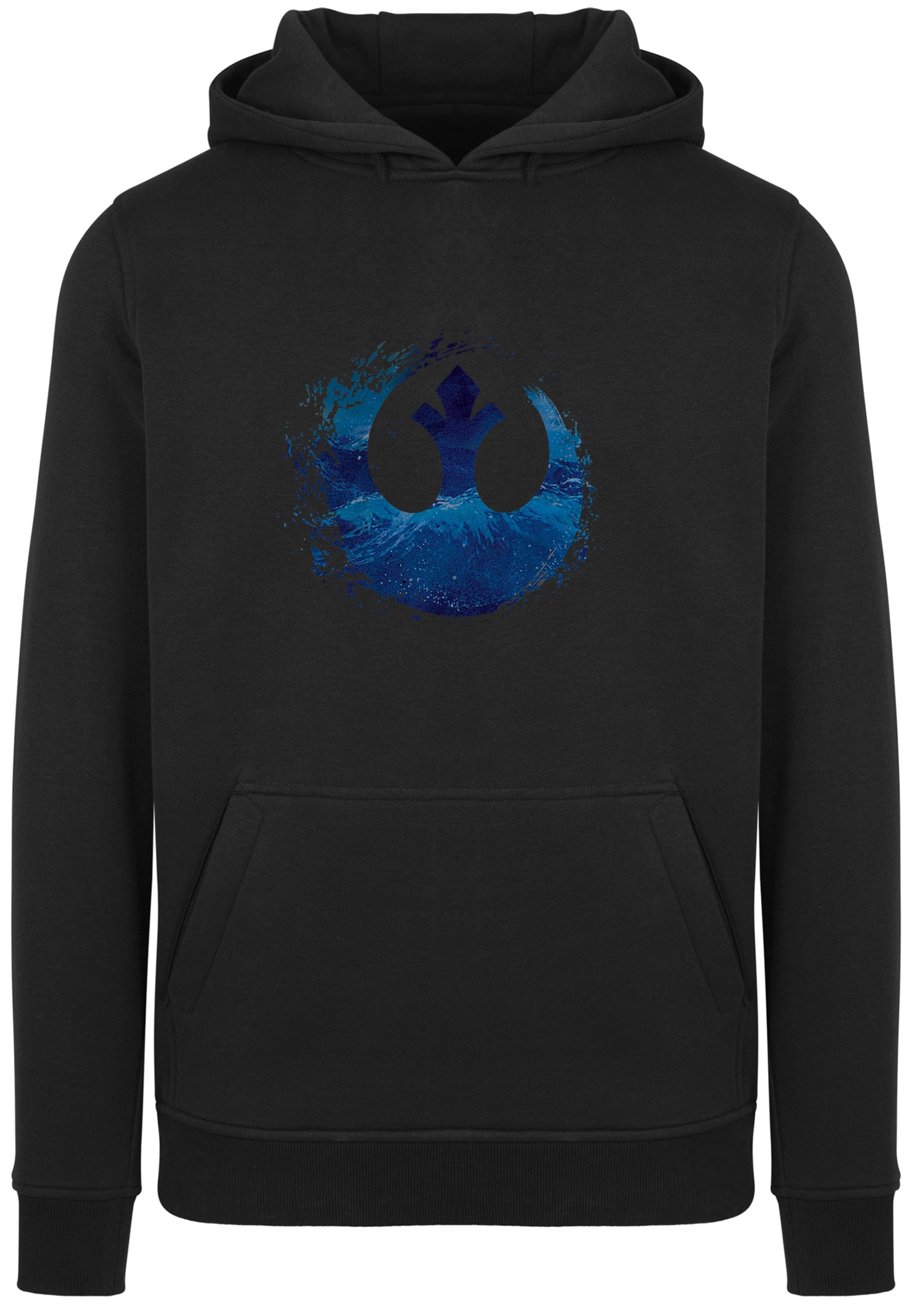 F4NT4STIC Sweatshirt »Star Wars Rise Of Skywalker Rebellen Logo Wave«, Print