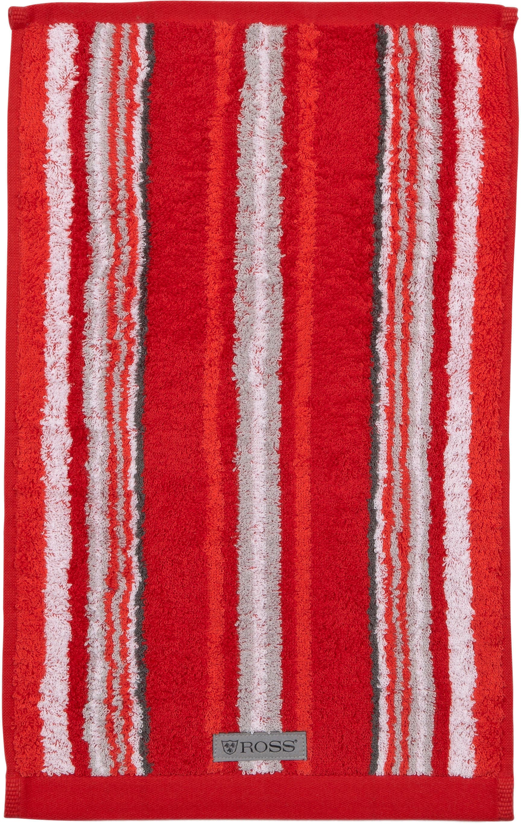 ROSS Gaestehandtuecher "Sinfonie" 100 % Baumwolle