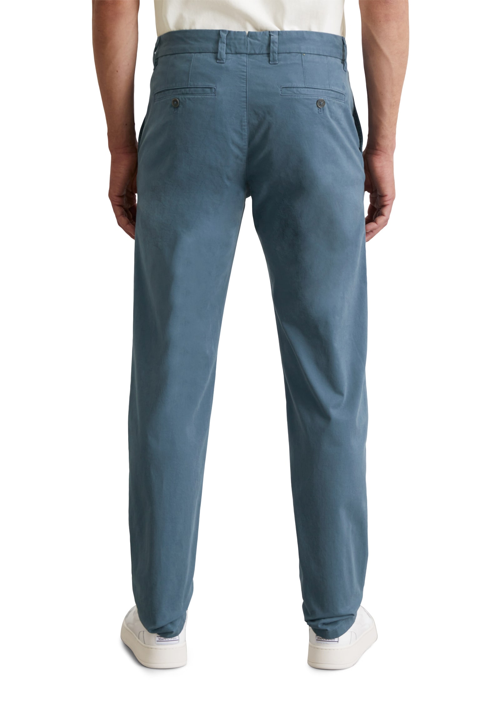 Marc O'Polo Chinohose »aus Bio-Baumwolle-Mix«