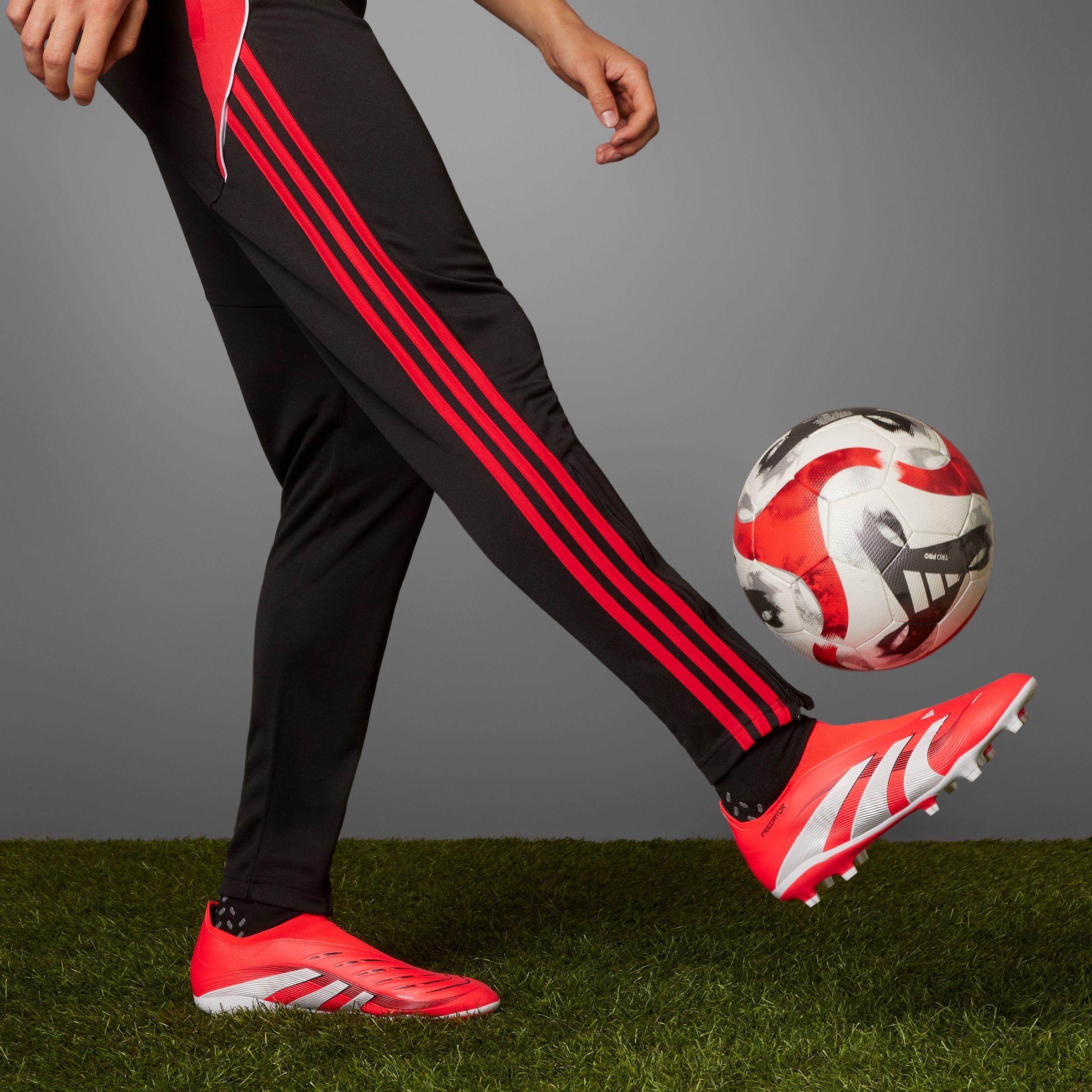 adidas Performance Fußballschuh »PREDATOR LEAGUE LACELESS FG/MG«