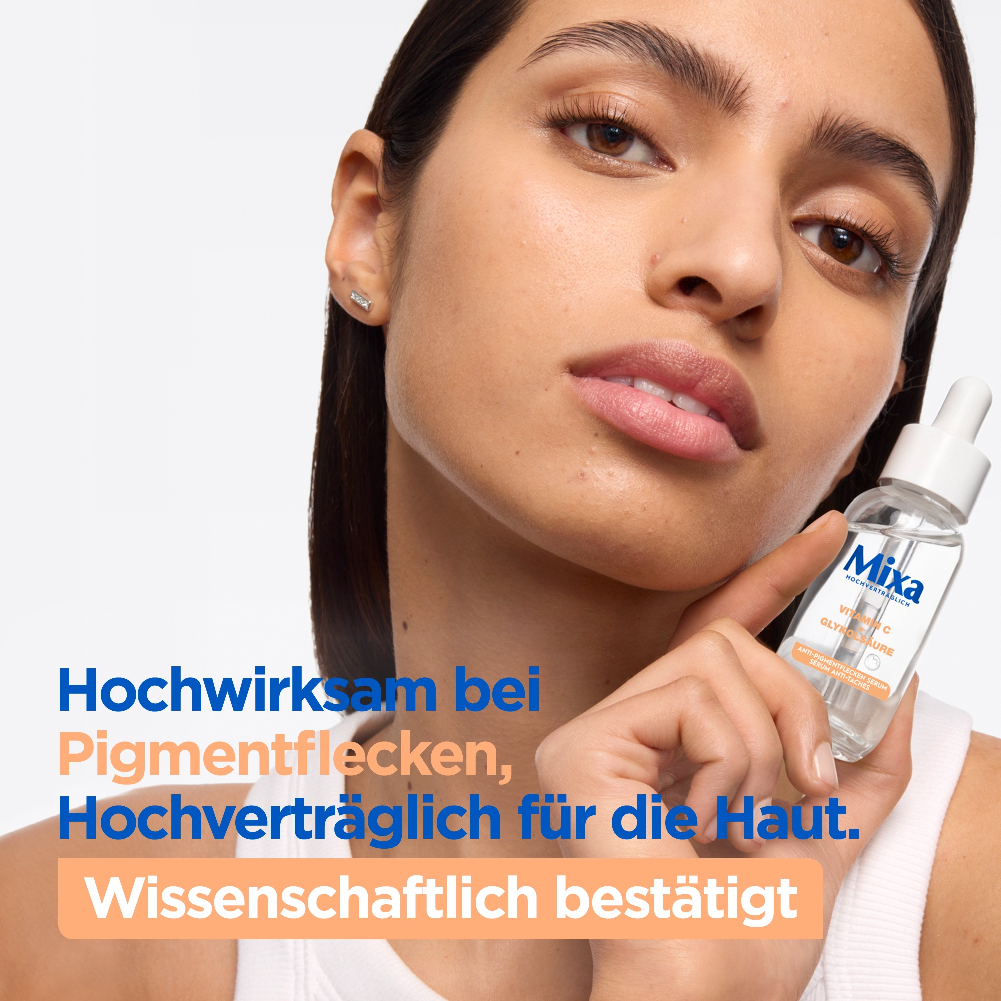 Mixa Gesichtsserum »Mixa Anti-Pigmentflecken Serum«, mit hoher Wirksamkeit