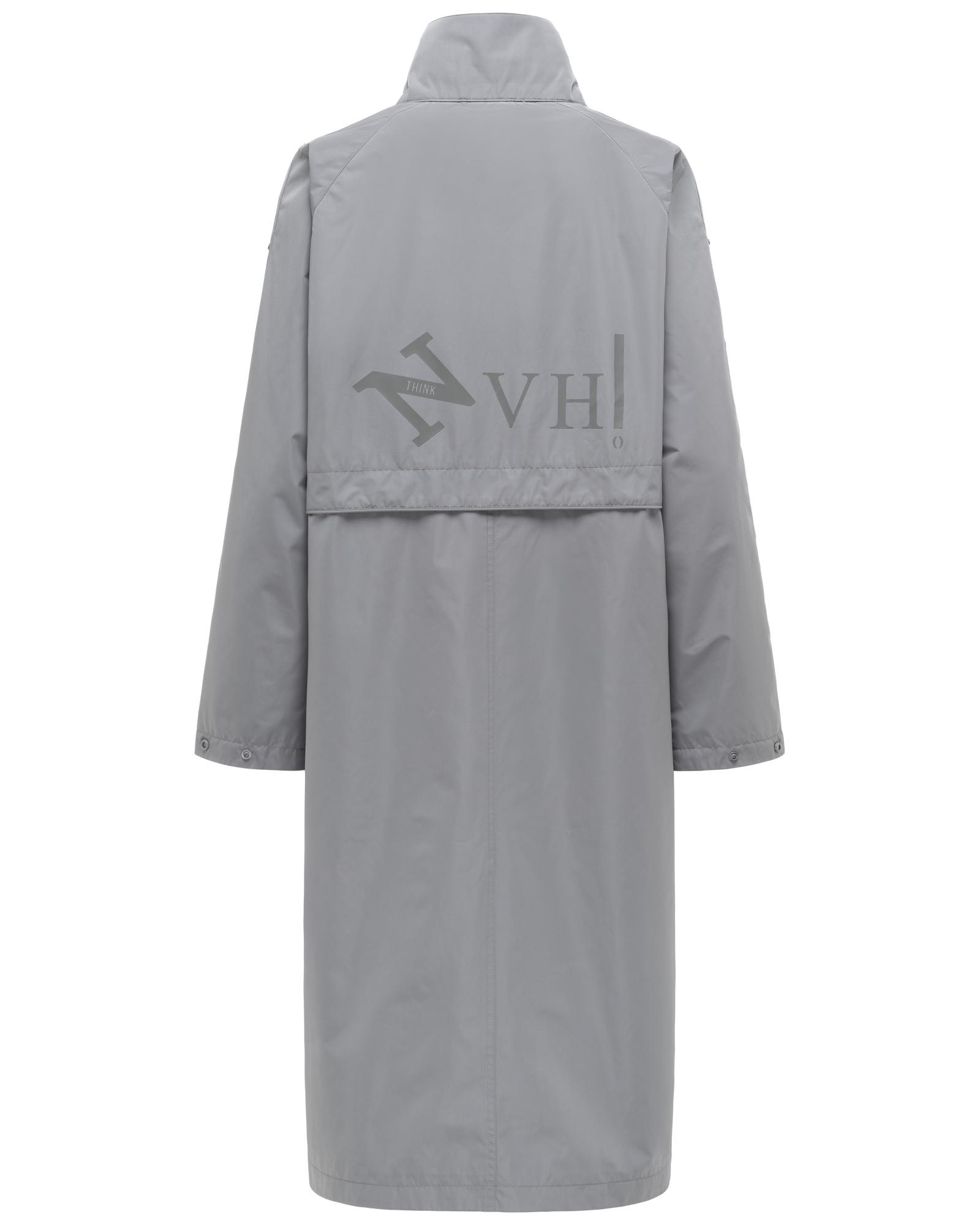 Navahoo Langmantel »Zenblüte 14« Modischer oversized Damen Parka mit krempelbaren Ärmeln