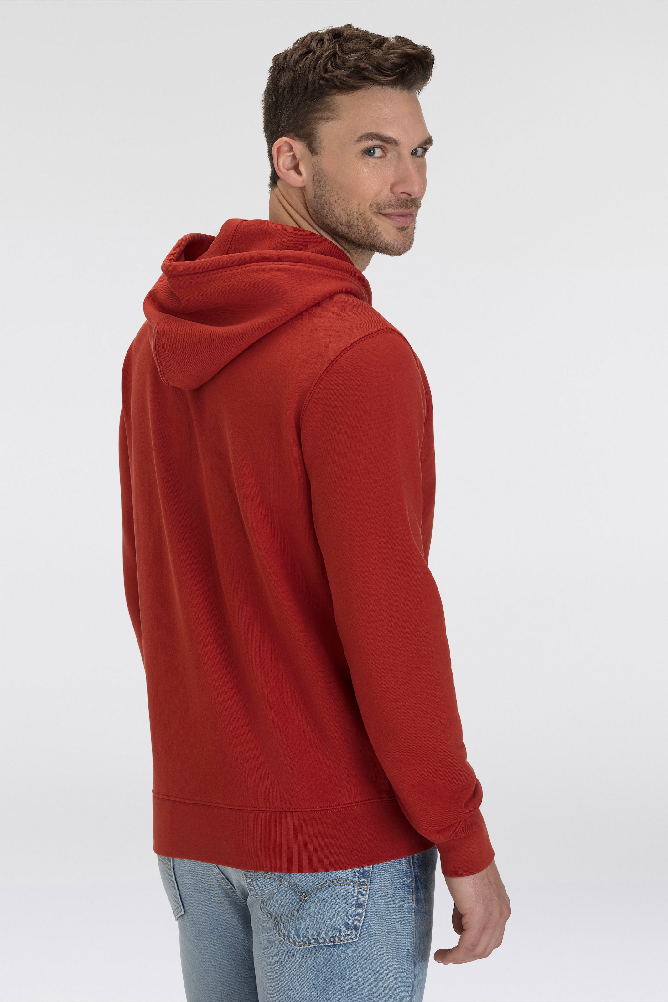 Levi's® Kapuzensweatjacke »NEW ORIGINAL ZIP UP«