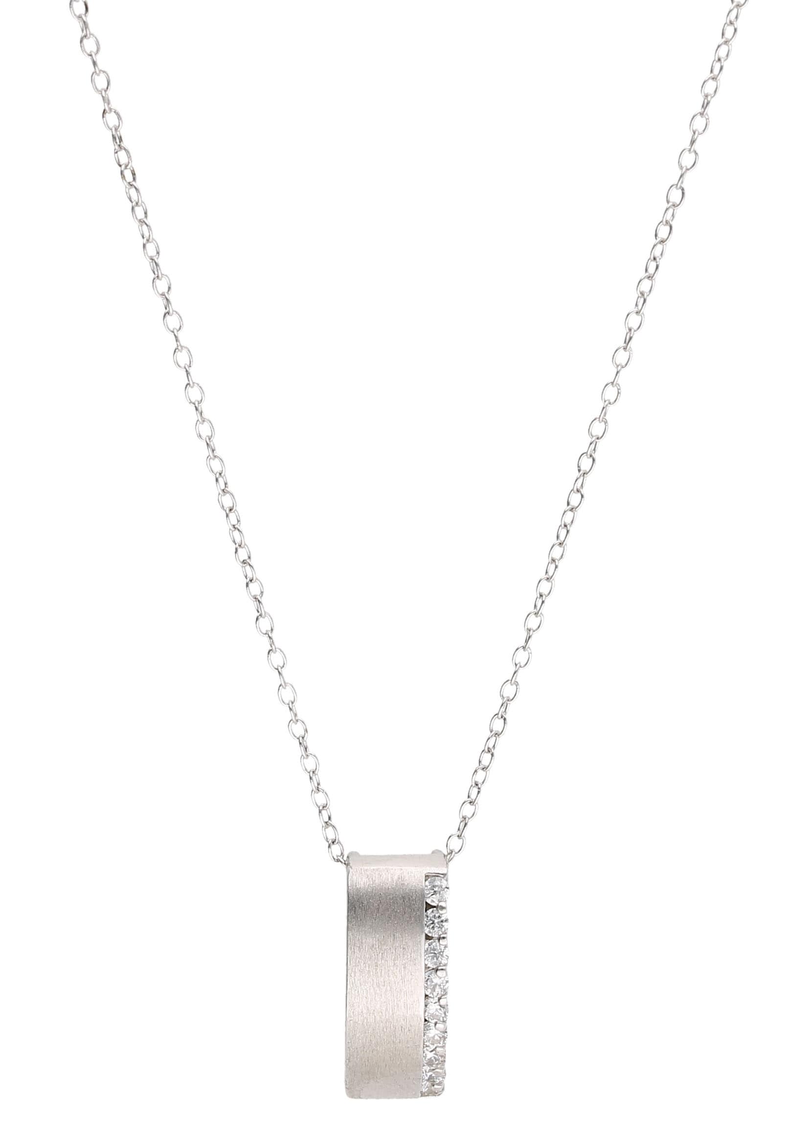 Firetti Kette mit Anhänger »Schmuck Geschenk Silber 925 Halsschmuck  Halskette Ankerkette«, zu Kleid, Shirt, Jeans, Sneaker! Anlass Geburtstag  Weihnachten für bestellen | BAUR