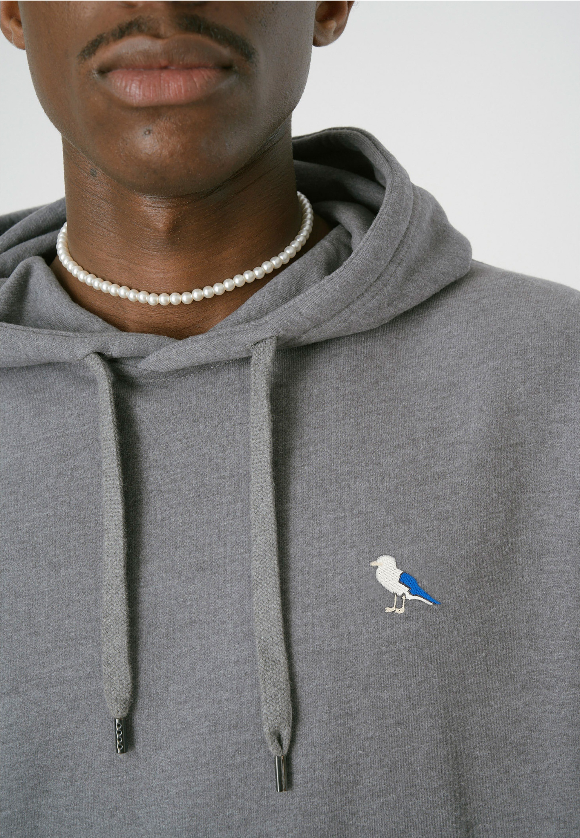 Cleptomanicx Kapuzensweatshirt »Hooded Embro Gull 2«, (1 tlg.), im klassischen Design
