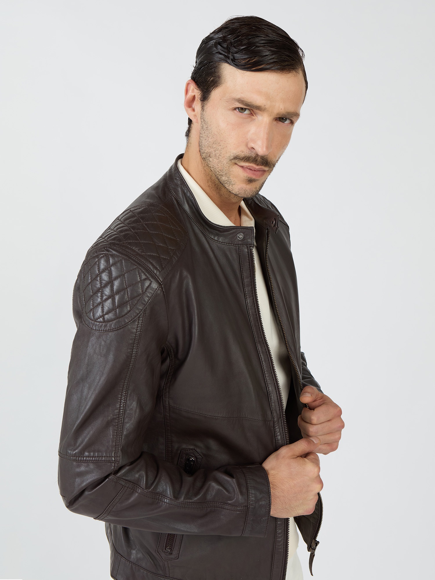 MUSTANG Lederjacke "Max" günstig online kaufen