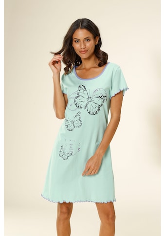 Vivance Dreams Nachthemd, mit Schmetterling Motiv kaufen