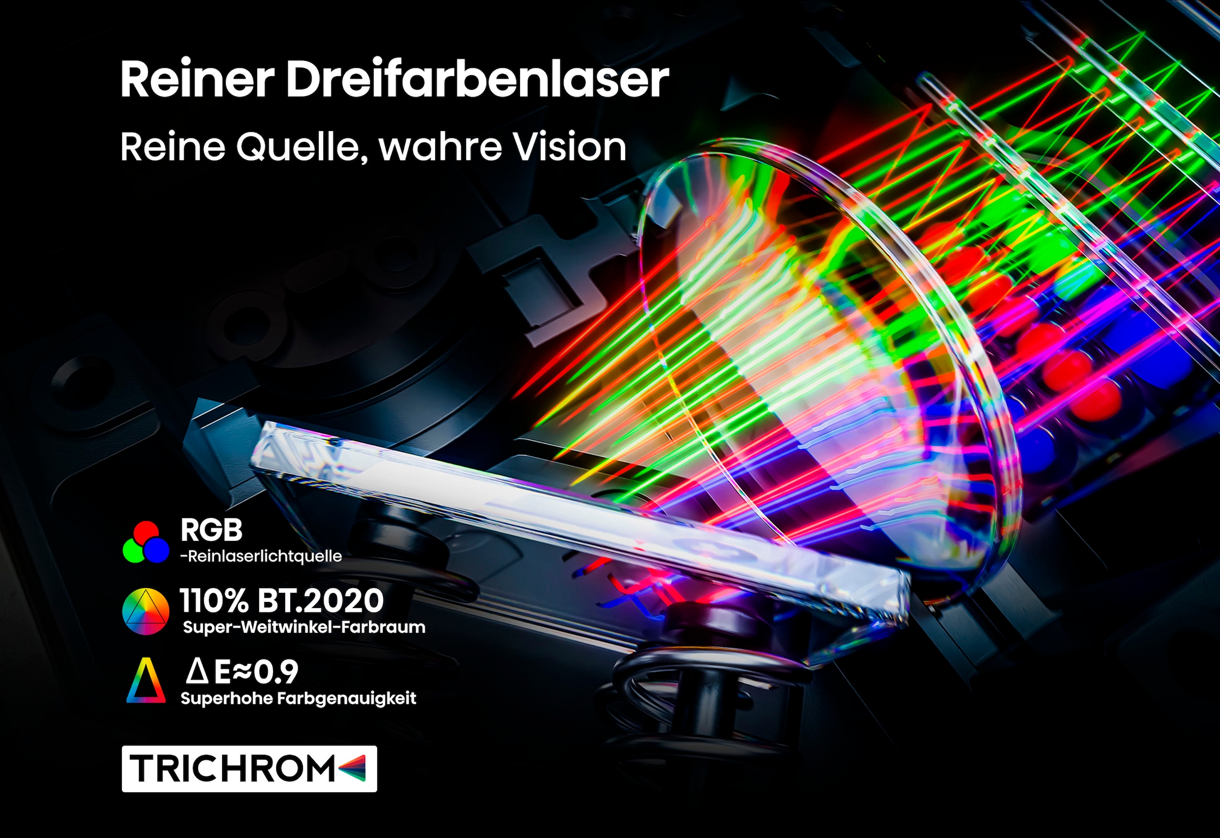 Hisense Mini-Beamer »C3« (2.500 lm 2000:1 )