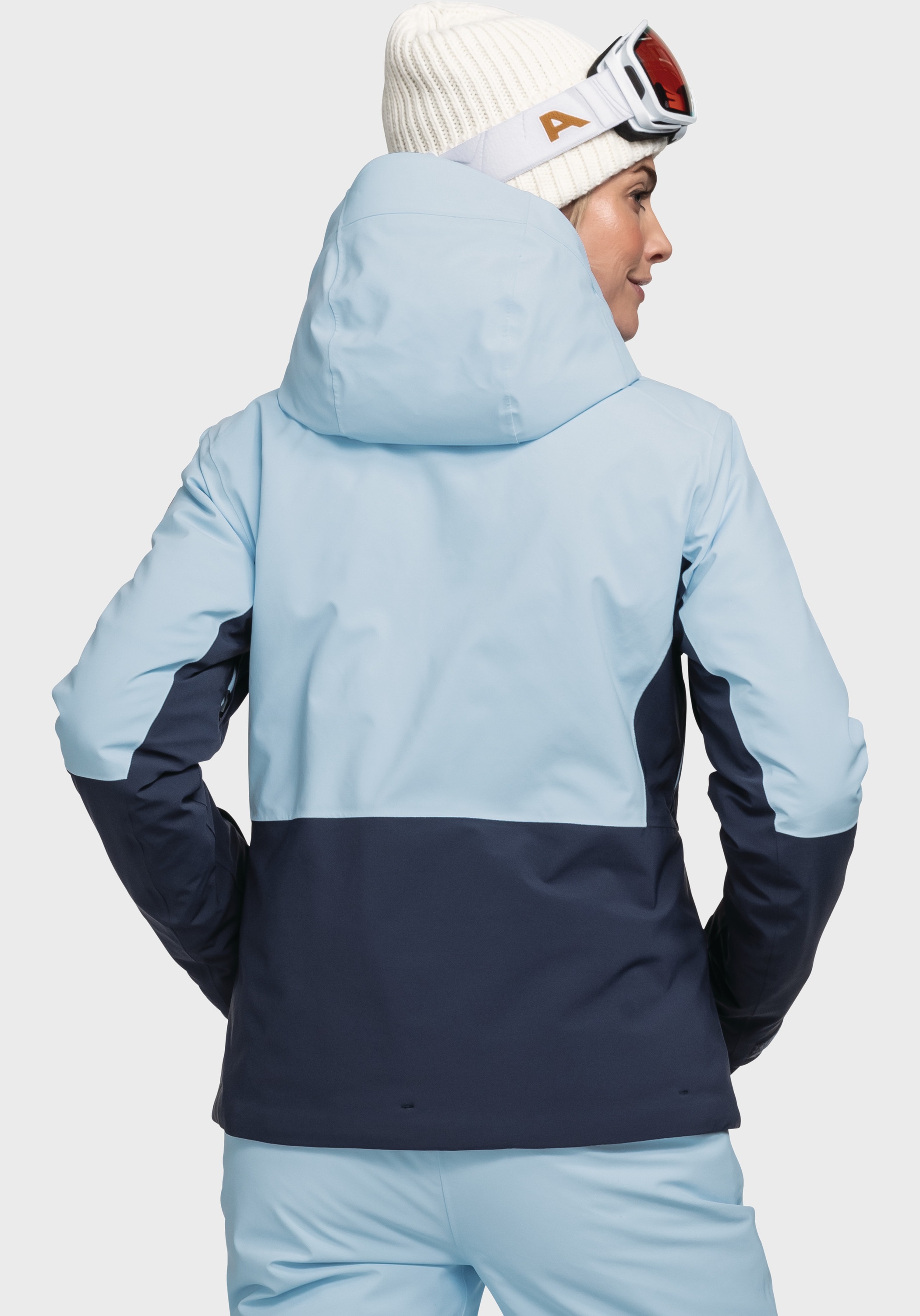 Schöffel Outdoorjacke »Ski Jacket Style Safuna WMS«, mit Kapuze