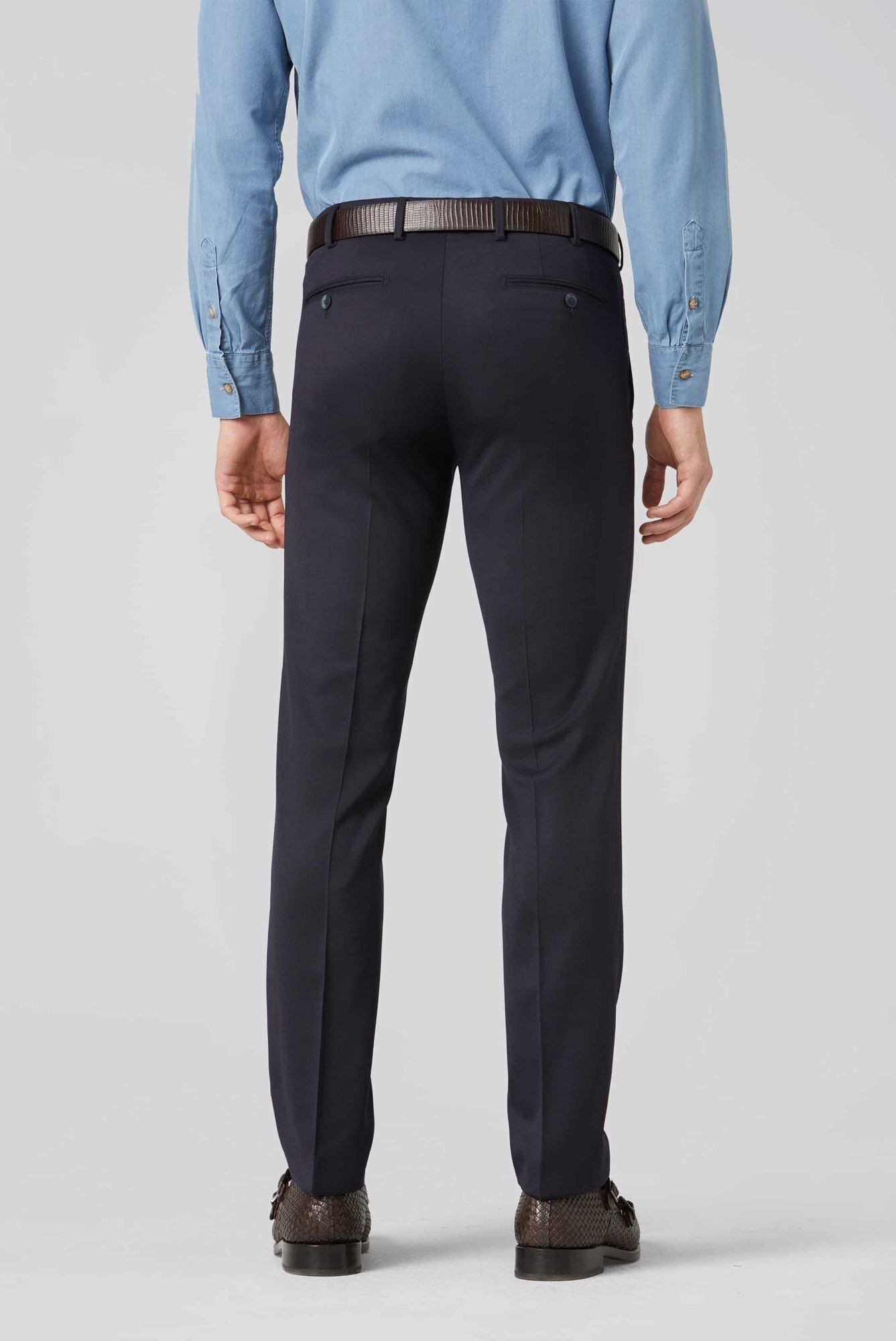 MEYER Anzughose »Bonn«, mit 4-Way-Stretch