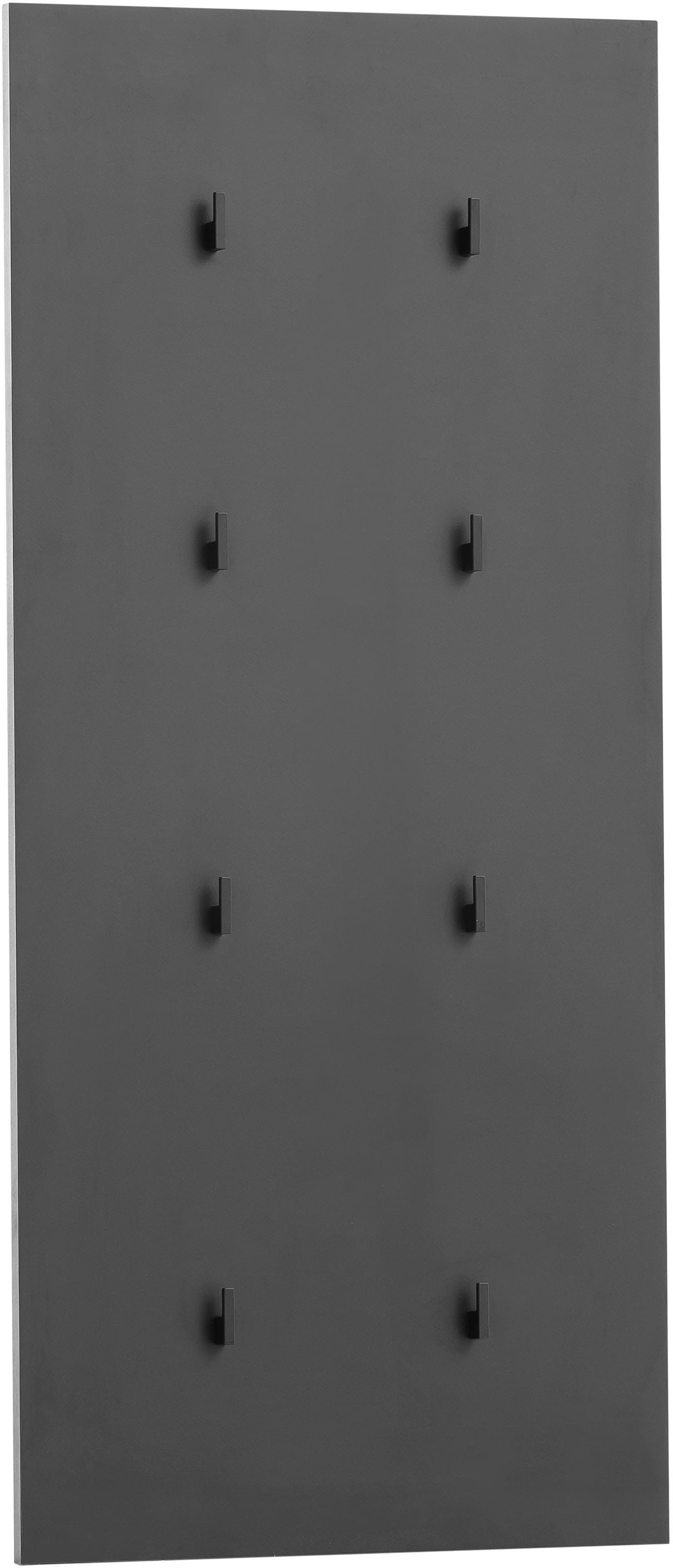 Schildmeyer Garderobenpaneel »Alexa, Breite 49 cm«, 8 Kleiderhaken