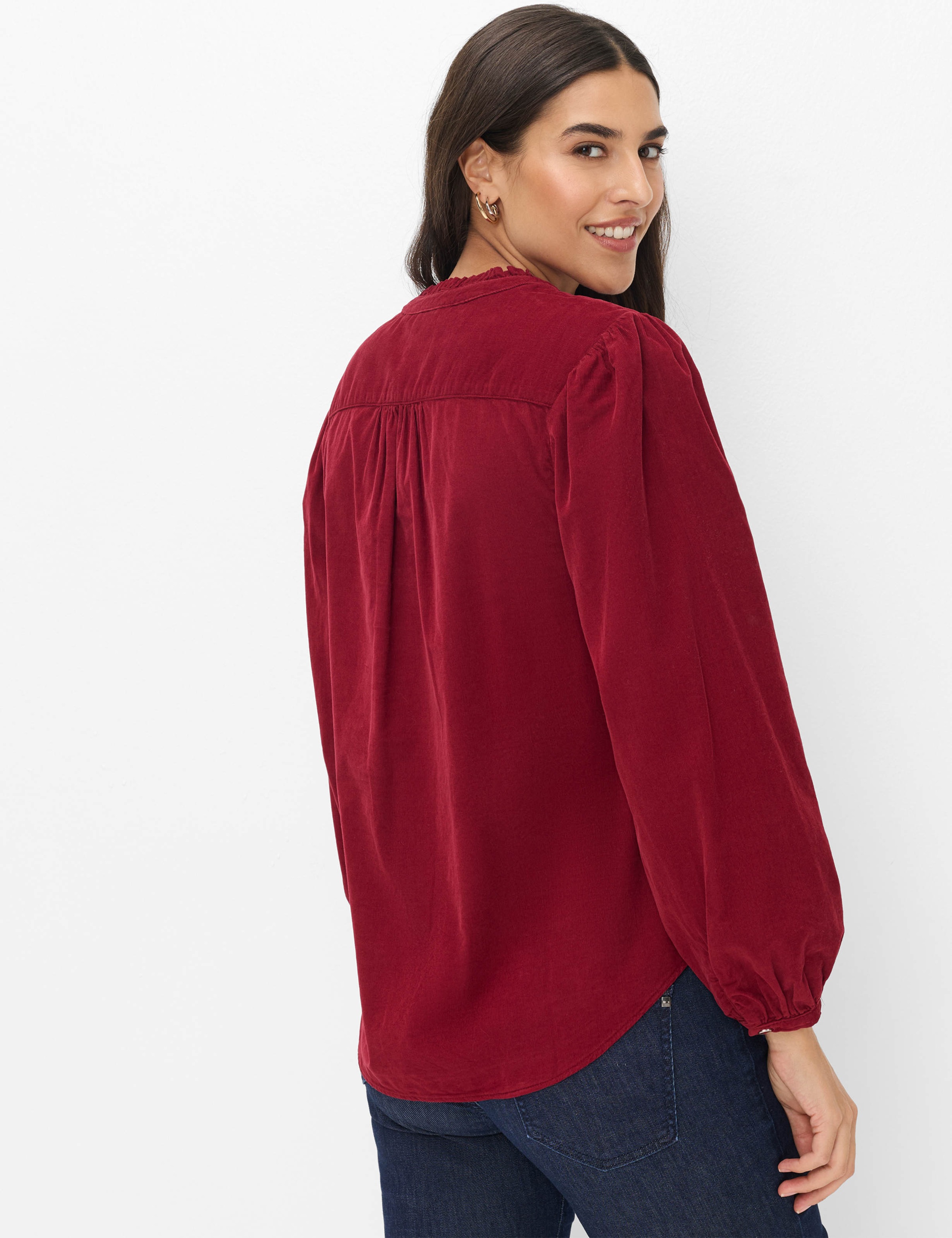 Brax Klassische Bluse »Style VIOLET«