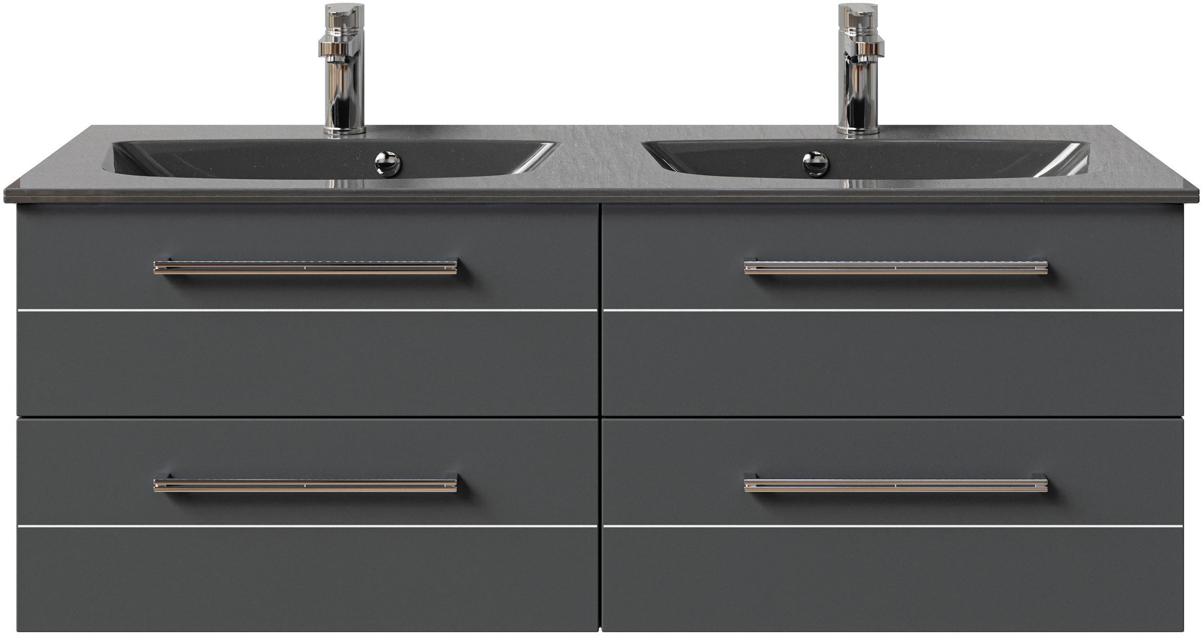 Saphir Waschtisch "Serie 6025 Mineralmarmor-Waschtisch mit Unterschrank, 13 günstig online kaufen