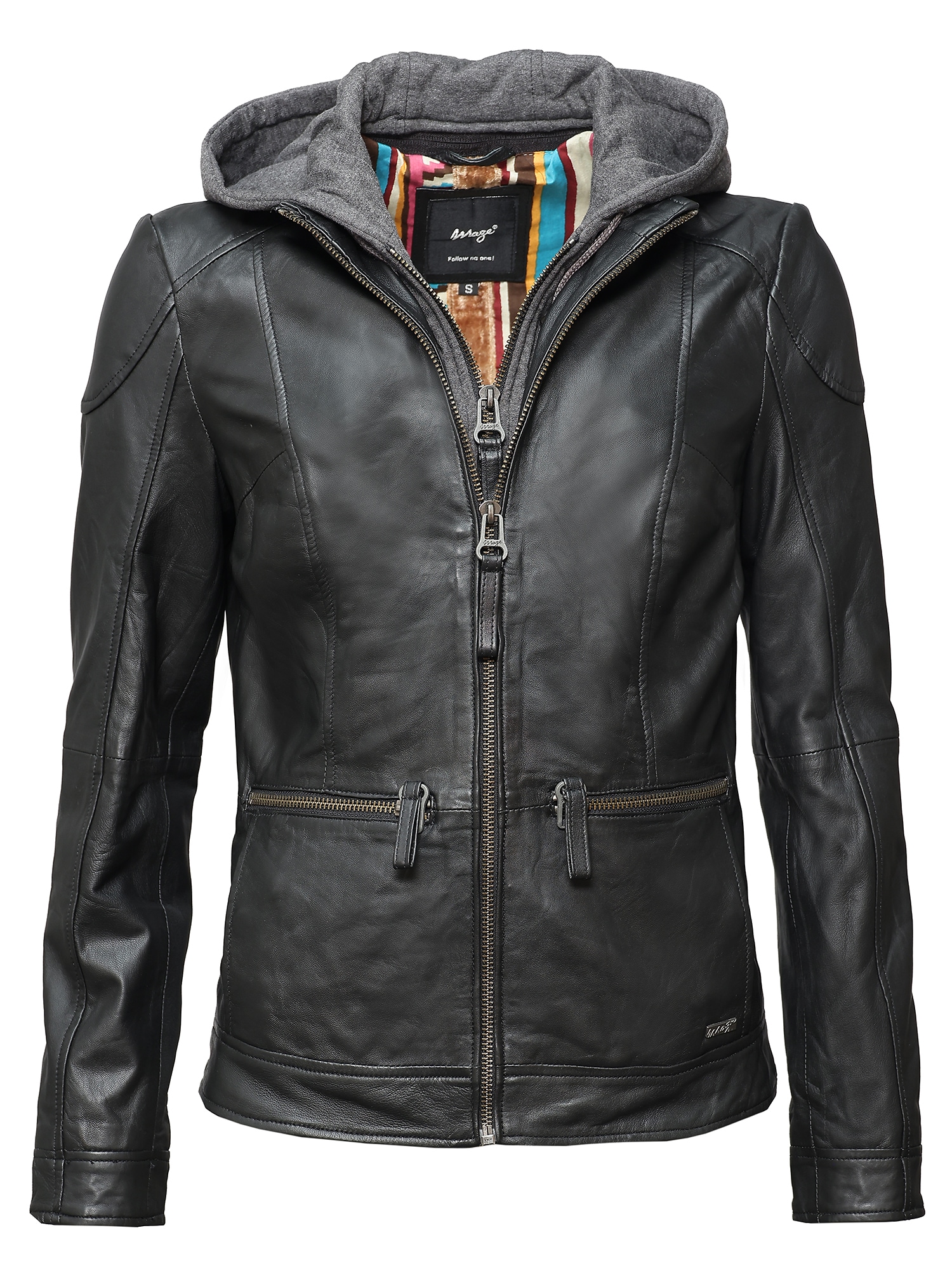 Maze Lederjacke »Brayford«