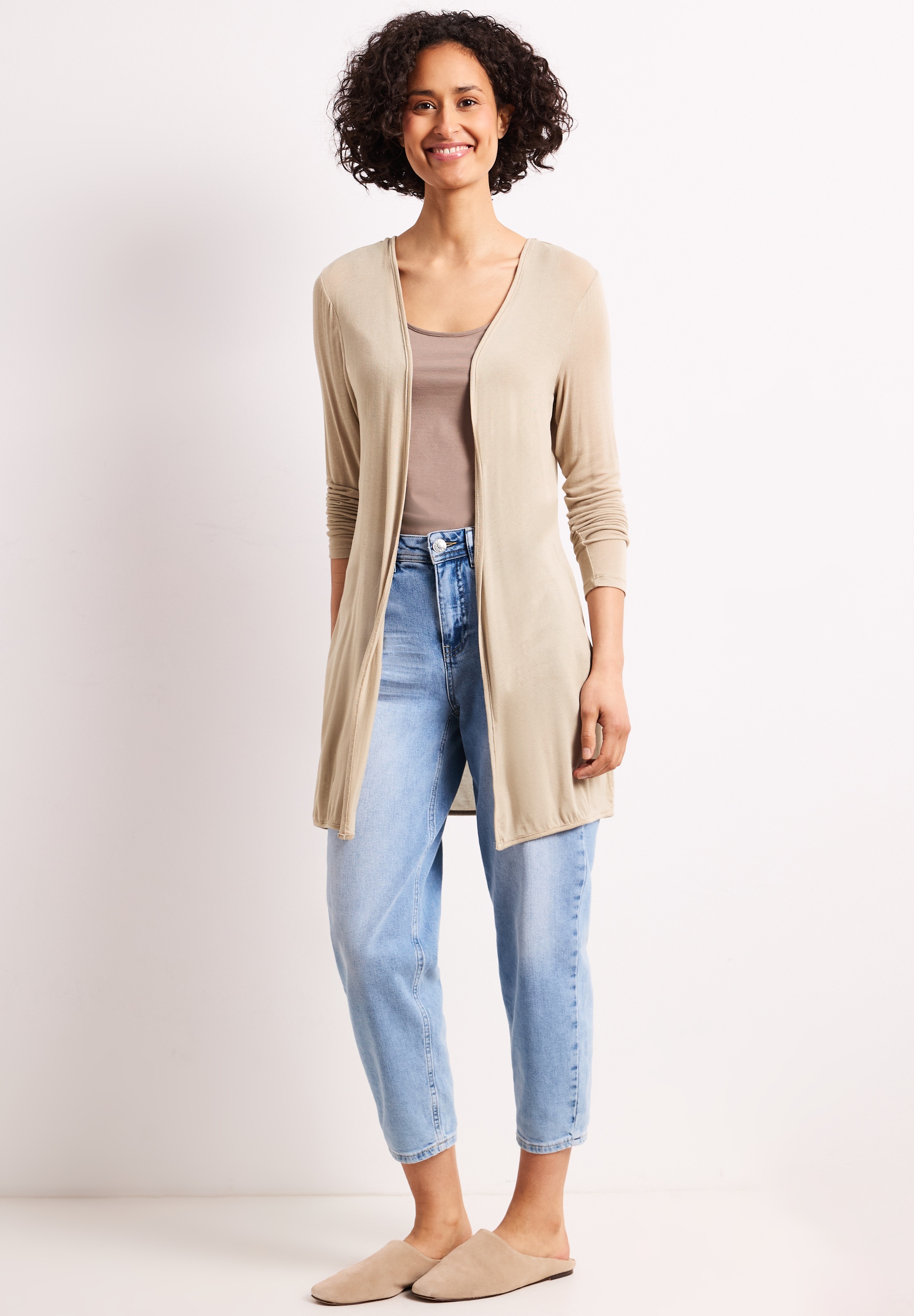 STREET ONE Cardigan aus softer Viskose