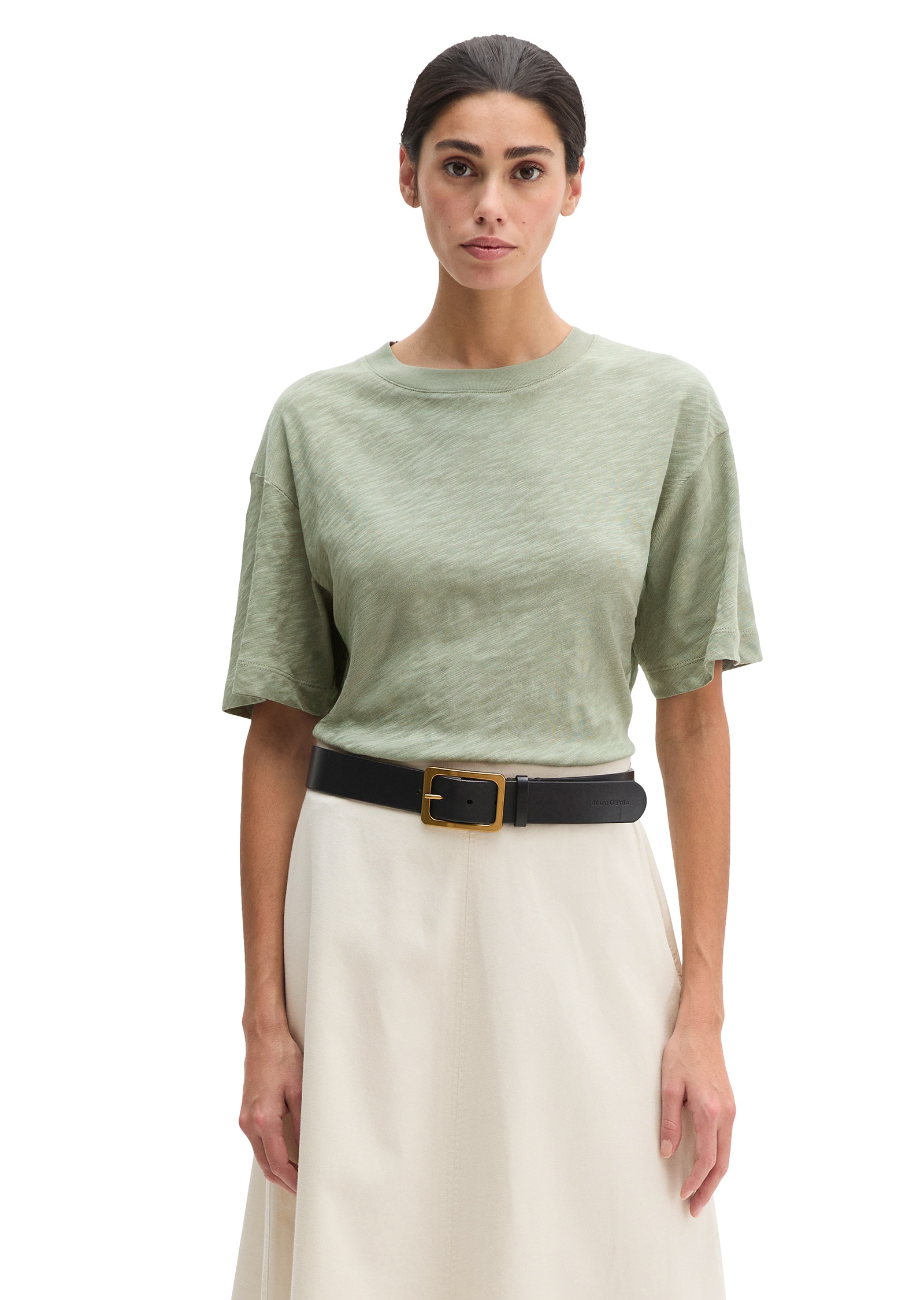 Marc OPolo T-Shirt "aus Slub-Jersey" günstig online kaufen