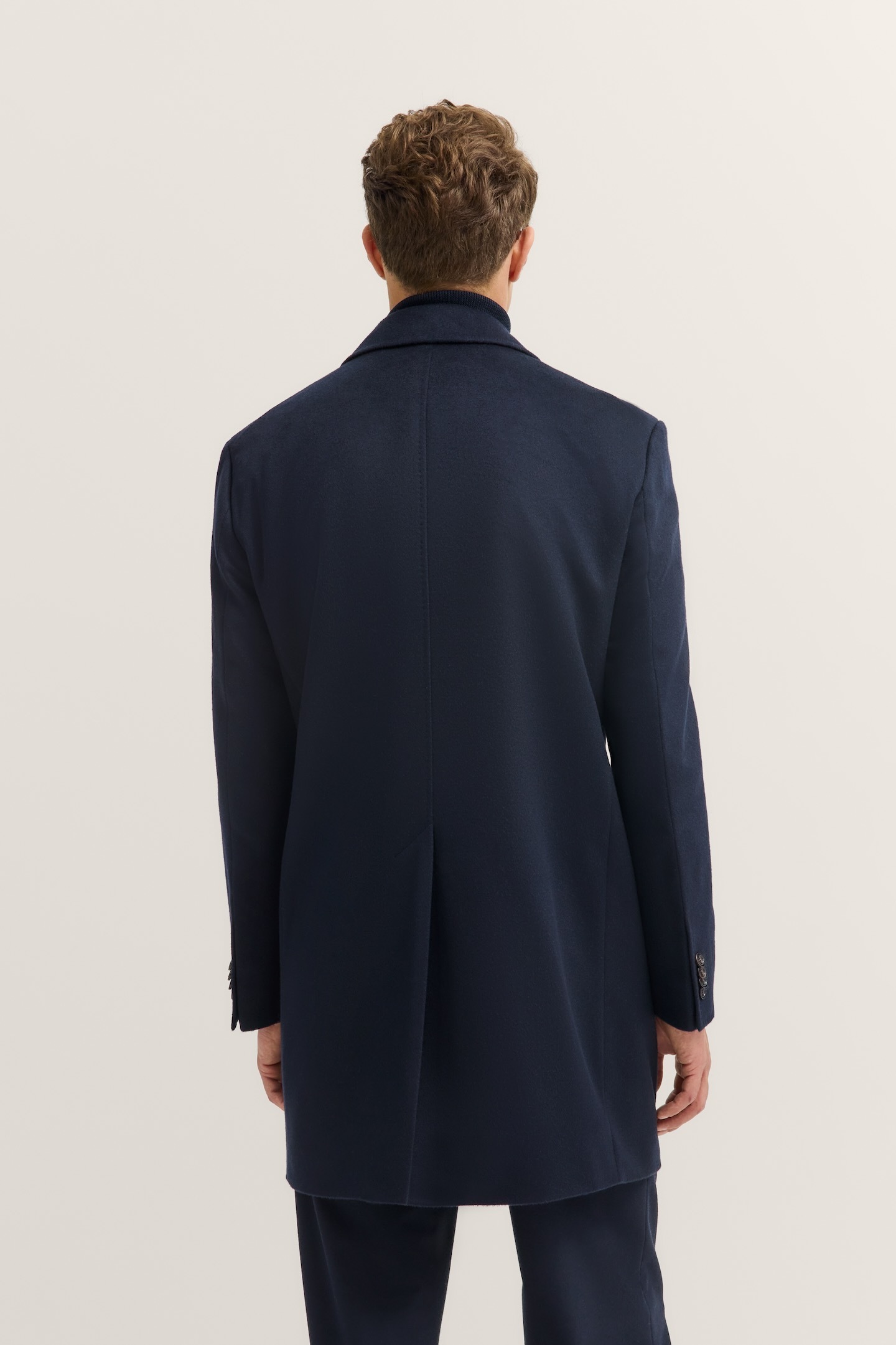 bugatti Kurzmantel »Modern Fit«, aus Kaschmir mit Knopfleiste