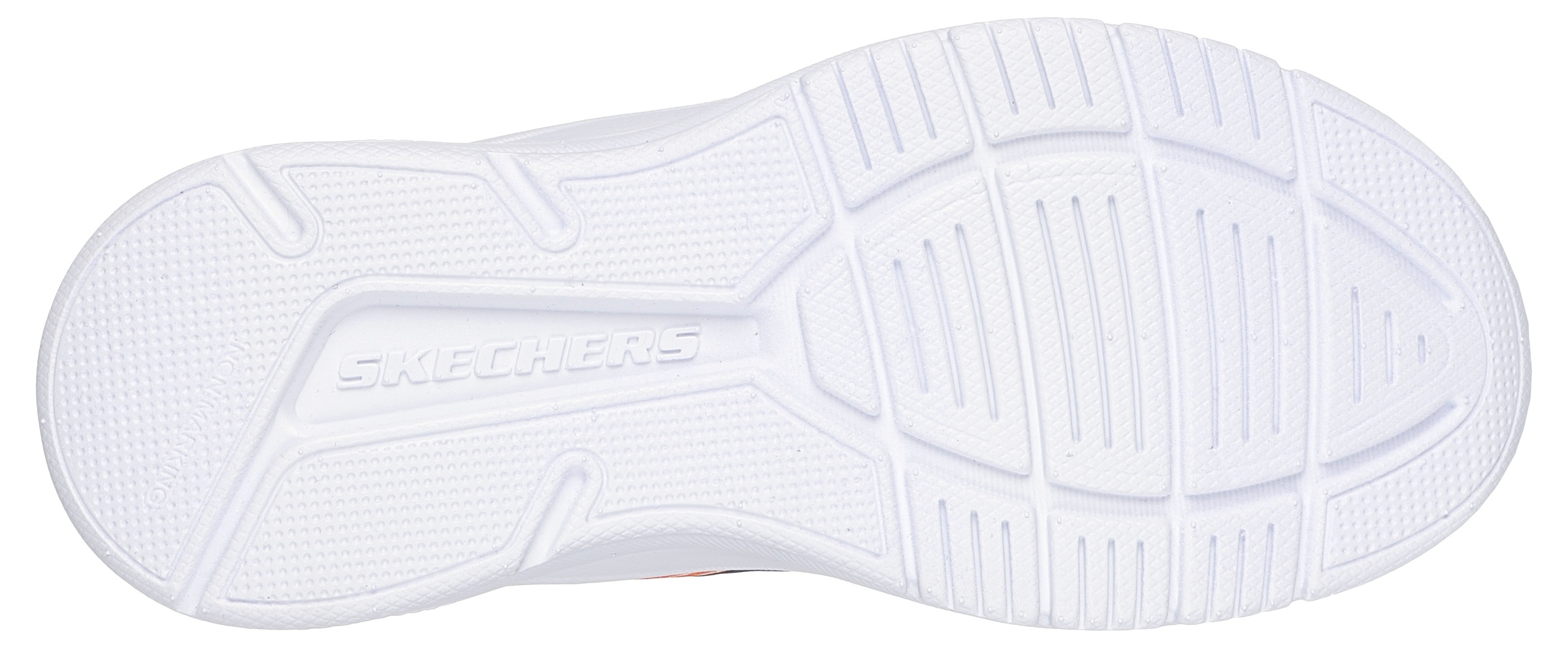 Thumbnail - Skechers Sneaker "MICROSPEC ADVANCE" Klettschuh in cooler Farbkombination, Größenschablone zum Download