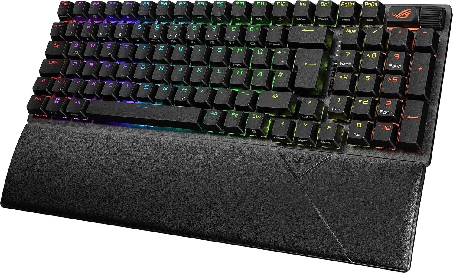 Asus Gaming-Tastatur »ROG Strix Scope II 96 Wireless DE«