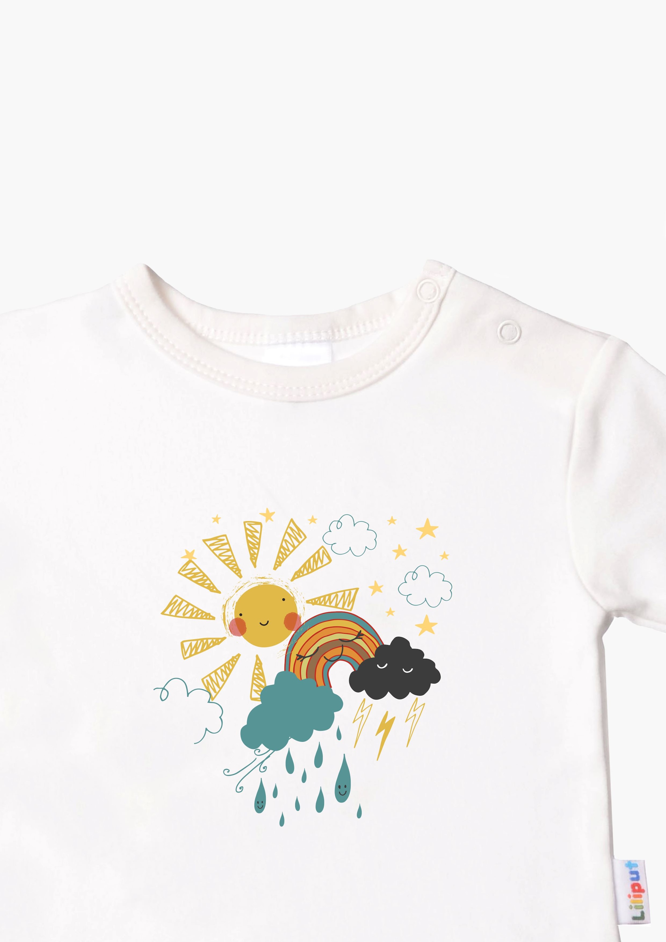 Liliput Langarmshirt, mit süßem Front-Print