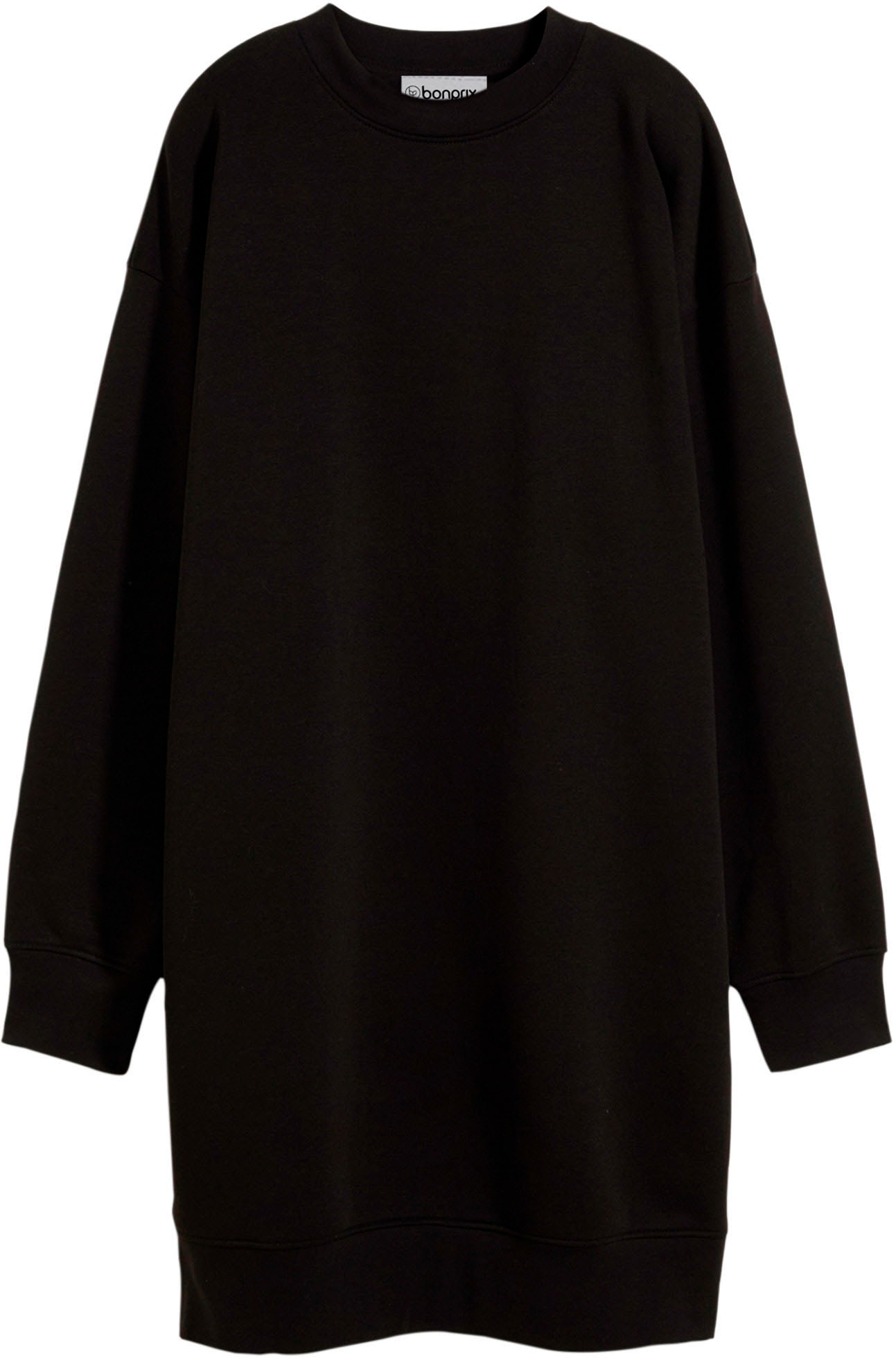 bonprix Sweatkleid »Oversized Sweatkleid« Ohne Taschen für den Alltag, dickeres Material, Oversize-Passform