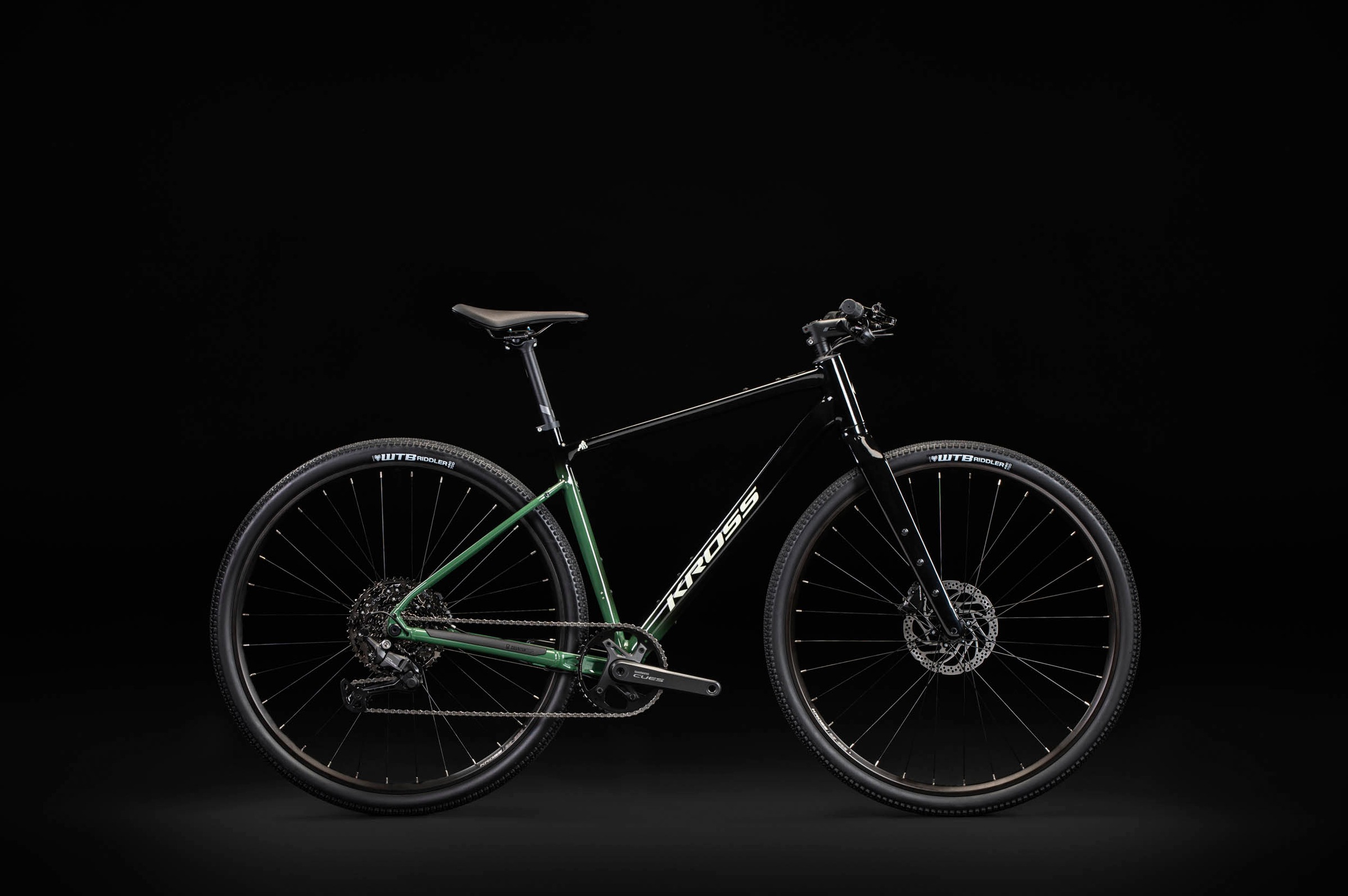 Kross Gravelbike »Esker Flatbar«, 10 Gang, Kettenschaltung