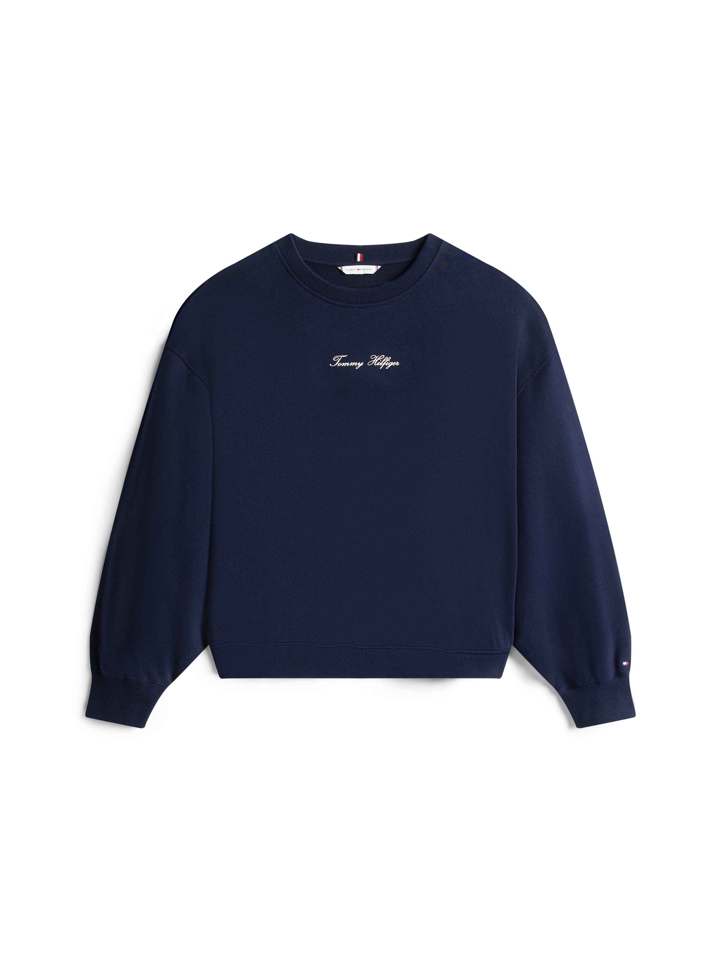 Tommy Hilfiger Sweatshirt »CLASSIC SCRIPT TERRY SWEATSHIRT«