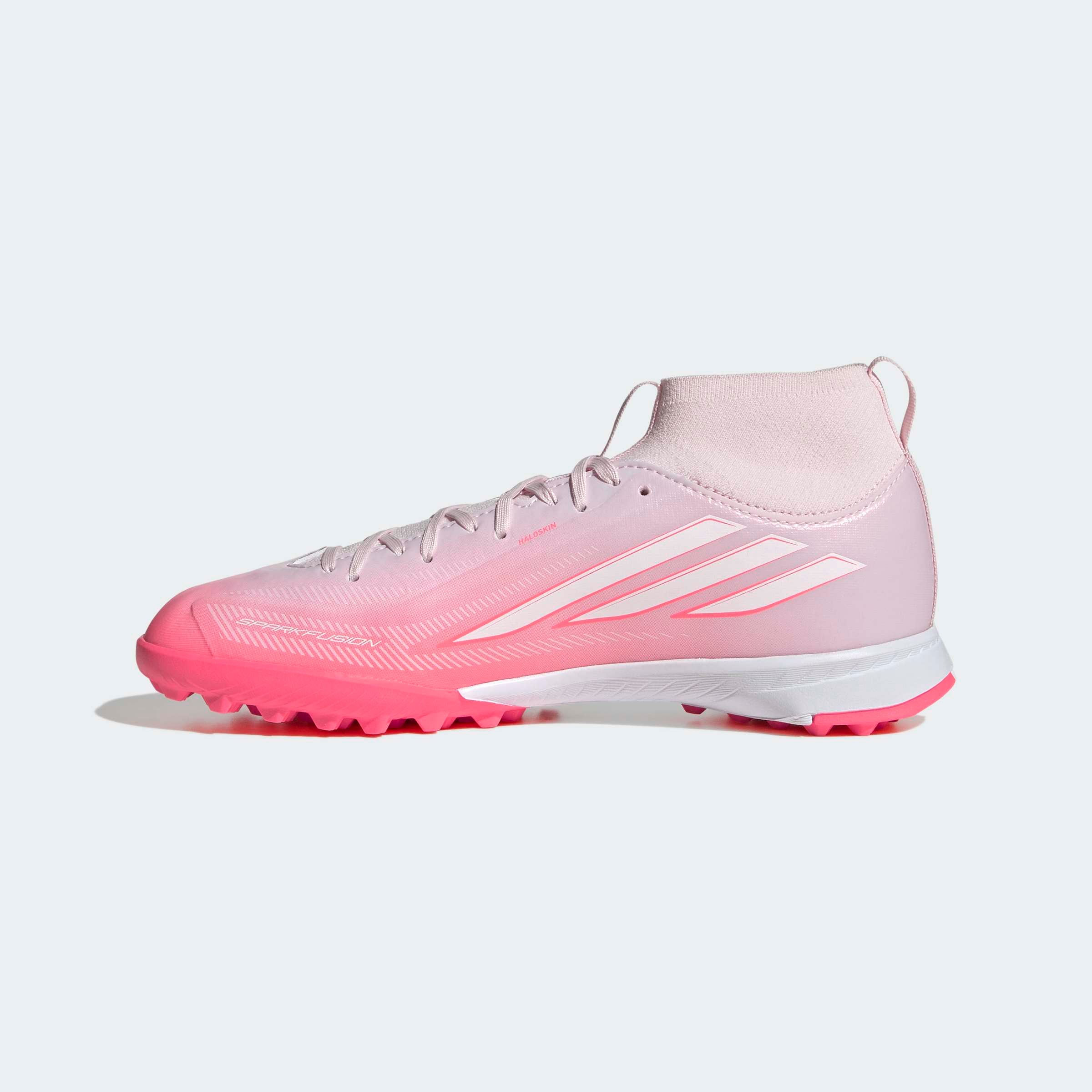 adidas Performance Fußballschuh »F50 SPARKFUSION LEAGUE KIDS MID-CUT-, TURF«  für Kinder & Jugendliche