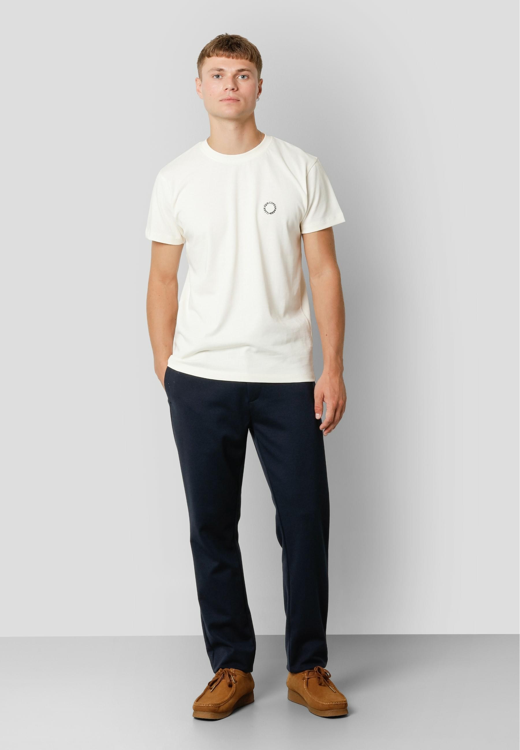 Clean Cut Copenhagen Stoffhose »Clean Cut Copenhagen Milano Jersey Pants«, (1 tlg.)