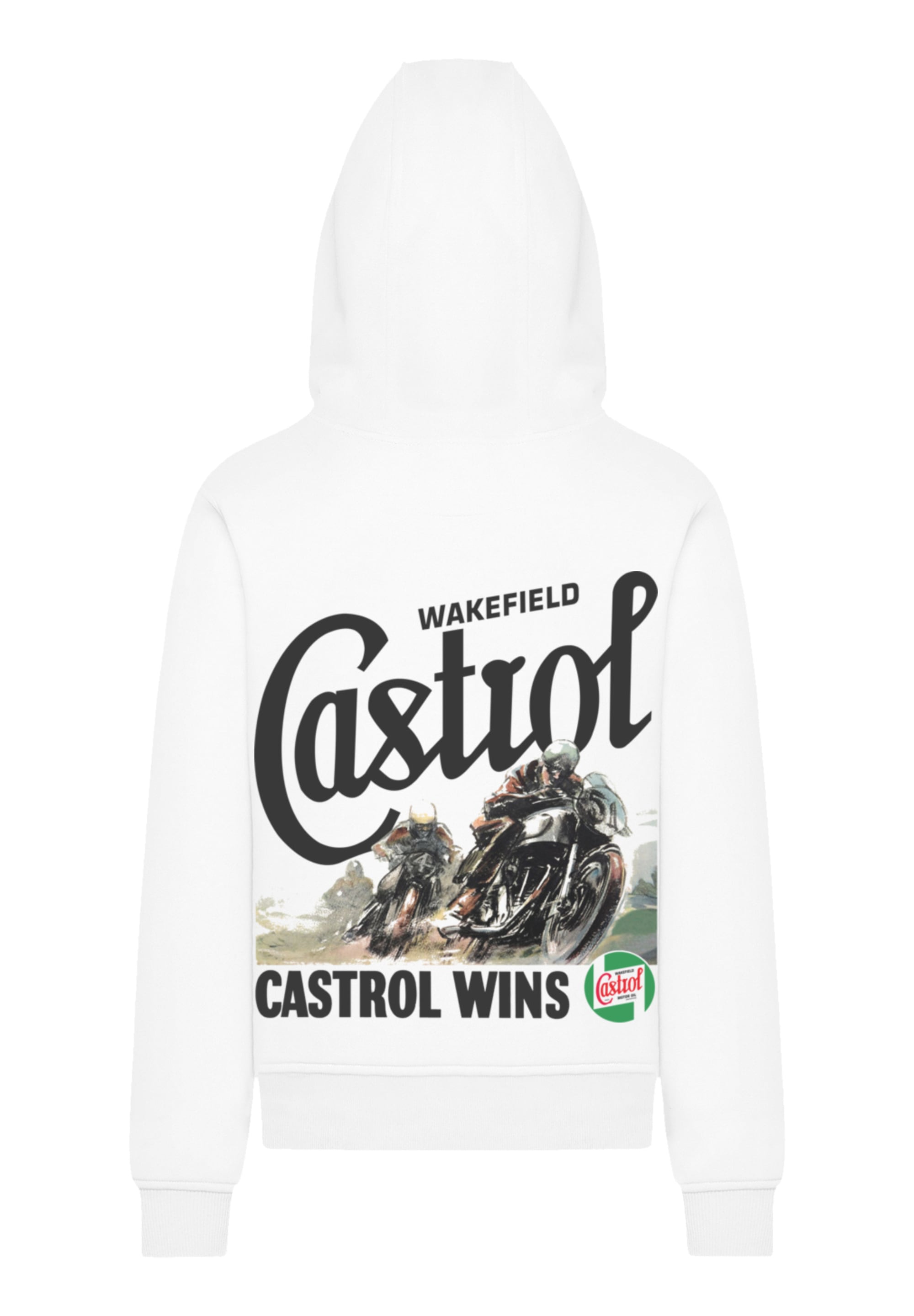 F4NT4STIC Kapuzenpullover "Castrol Wins" Official Merch günstig online kaufen