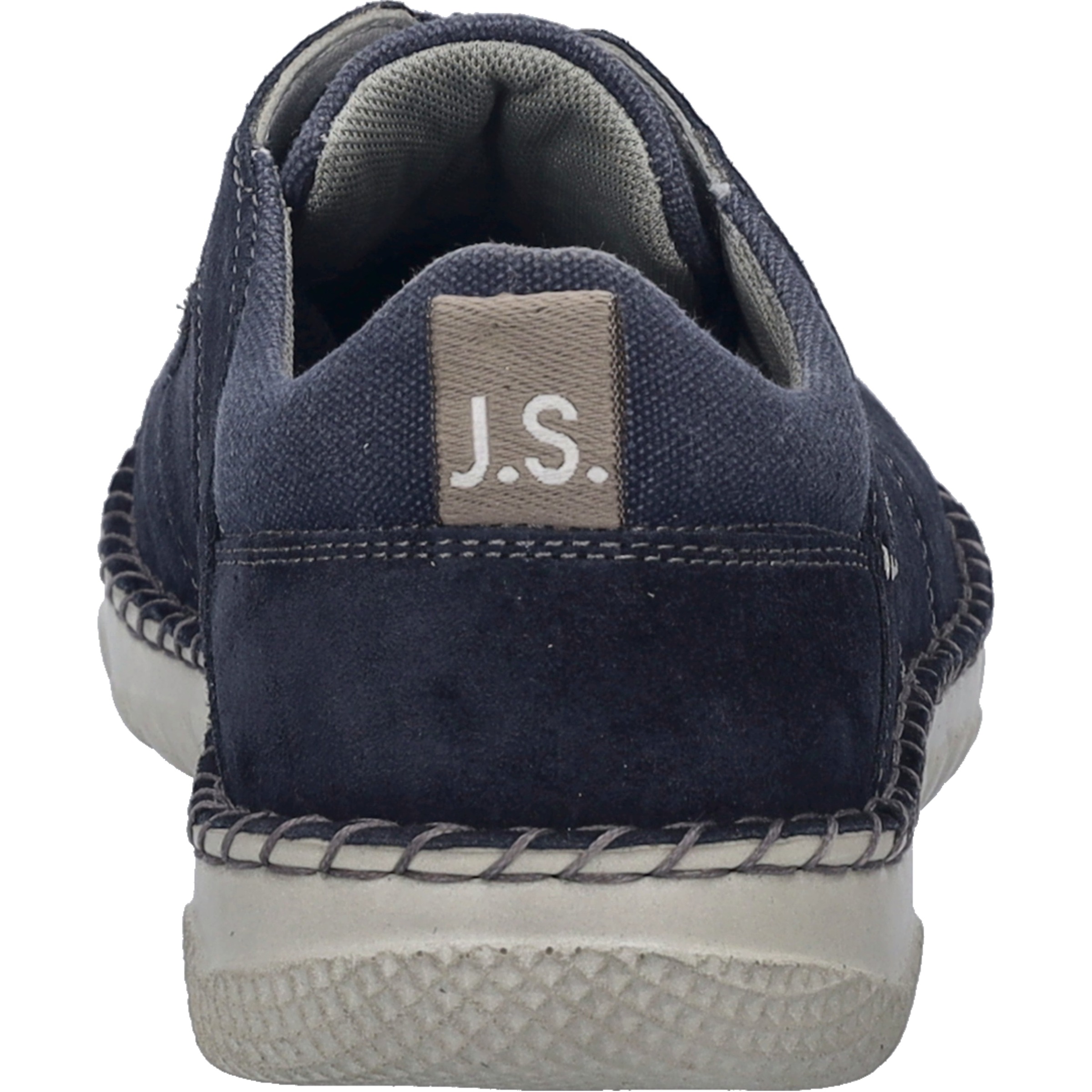 Schnürschuh JOSEF SEIBEL "Wilson 04, indigo", Herren, Gr. 40, blau (indigo), Obermaterial: 80% Rindsleder Leather cow. 20% Textilmaterial TEXMAT., Schuhe Schnürschuh 3