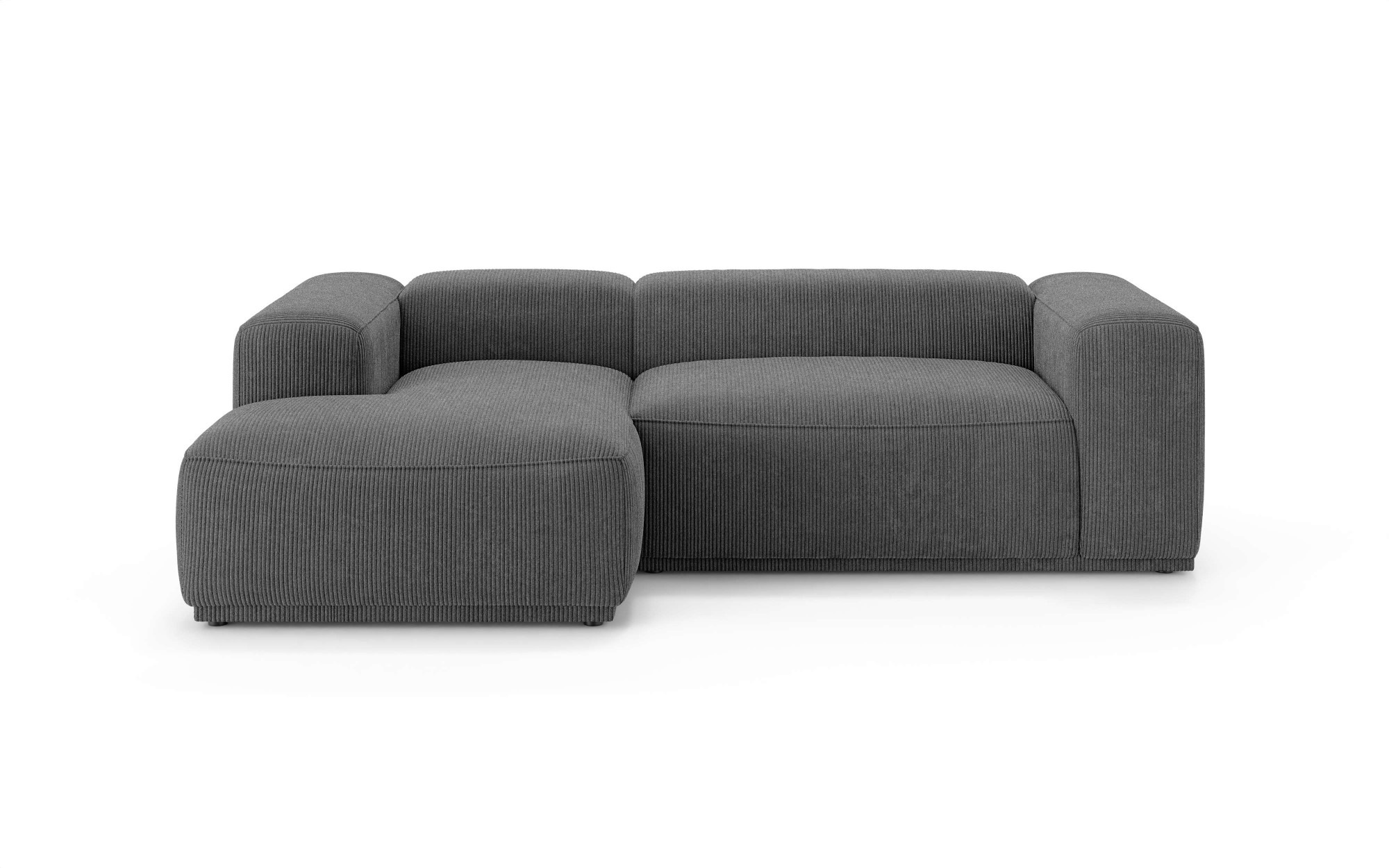 s.Oliver Ecksofa "EMMERIK Designersofa, L-Form mit Wellenfederung, B/T/H: 2 günstig online kaufen