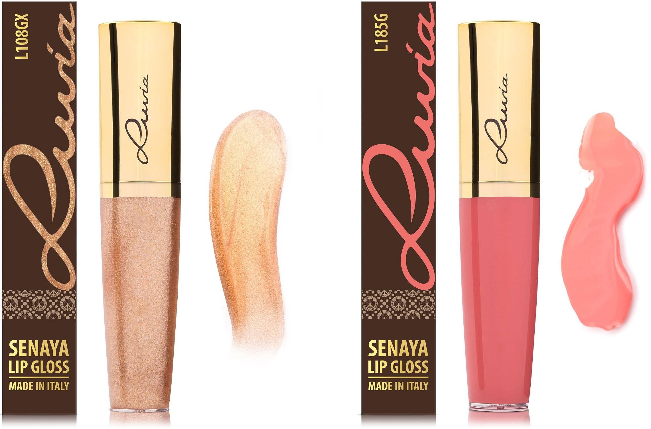 Luvia Cosmetics Lipgloss »Senaya Luxurious Colors«, (Set, 6 tlg.) bestellen  | BAUR