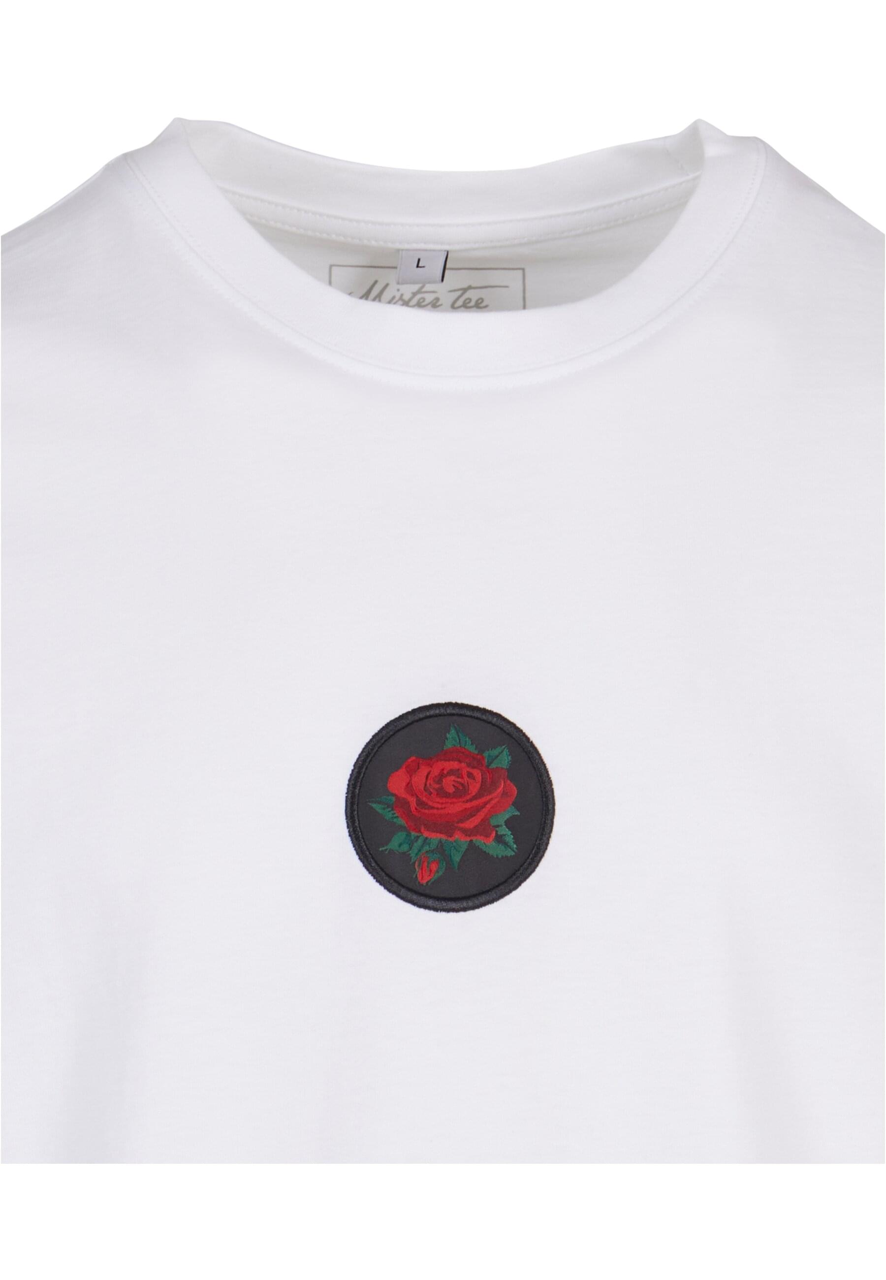 Thumbnail - MisterTee Kurzarmshirt "MisterTee Herren Rose Patch Tee", (1 tlg.)