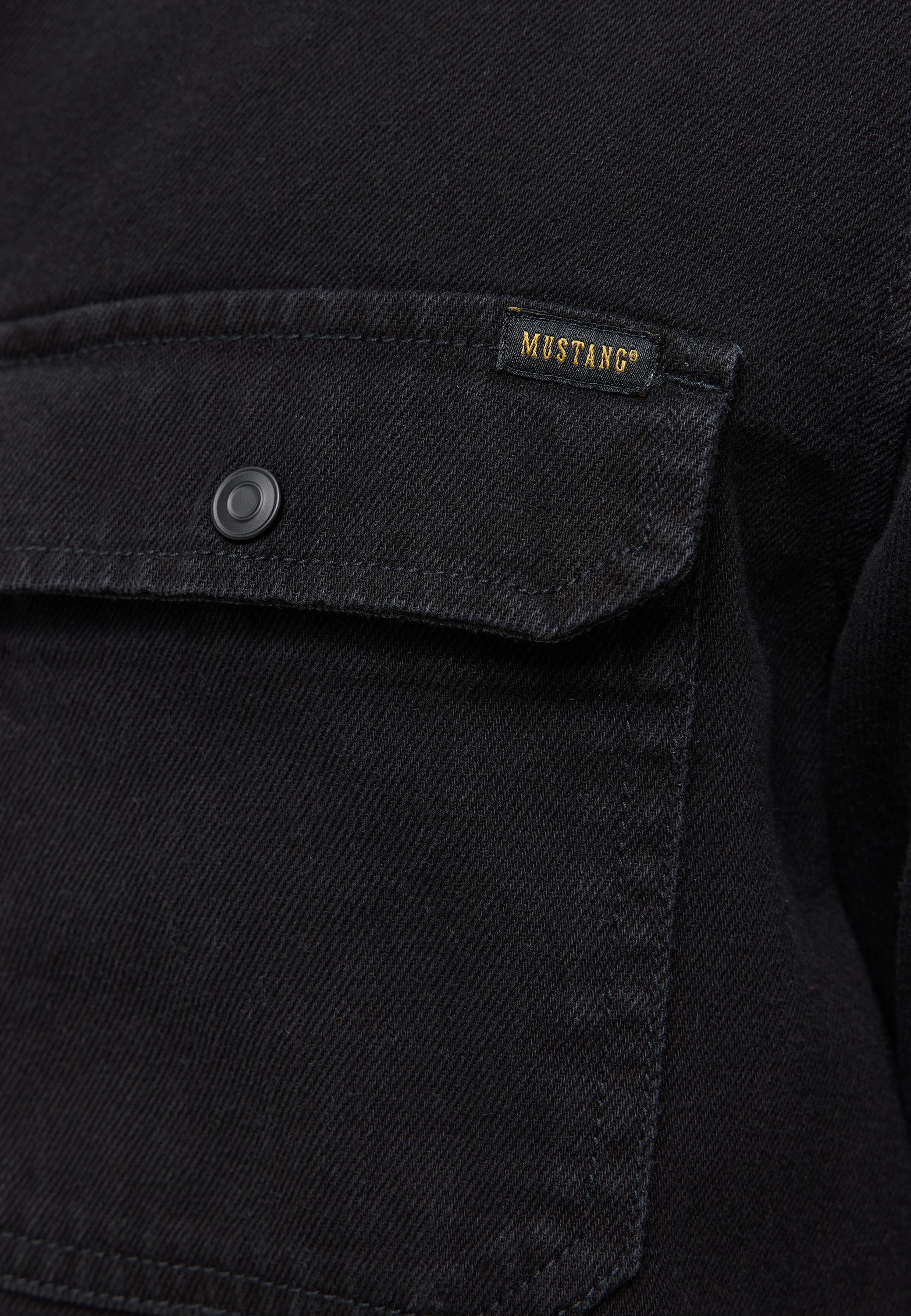 MUSTANG Langarmhemd »Herren Style Dayton«