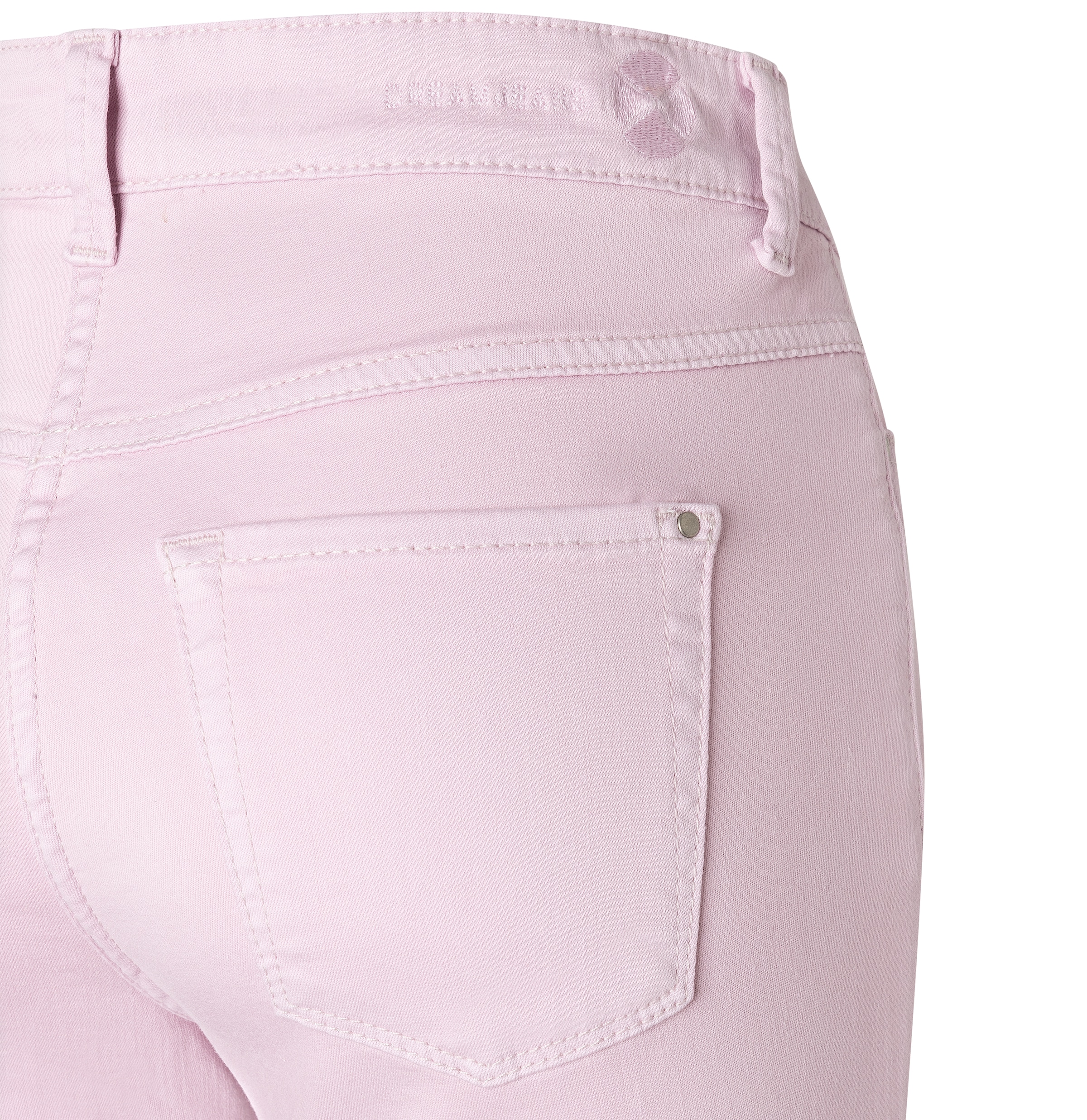 MAC 7/8-Jeans »Dream Chic«, verkürzte Form mit Reißverschluss