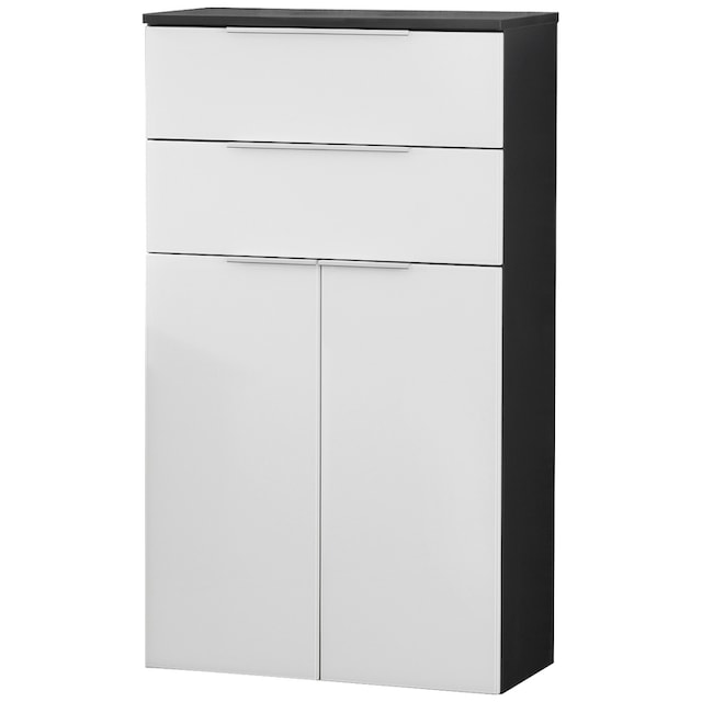 FACKELMANN Midischrank »Kara Chess«, Badmöbel Badmöbel Breite 61 cm kaufen  | BAUR