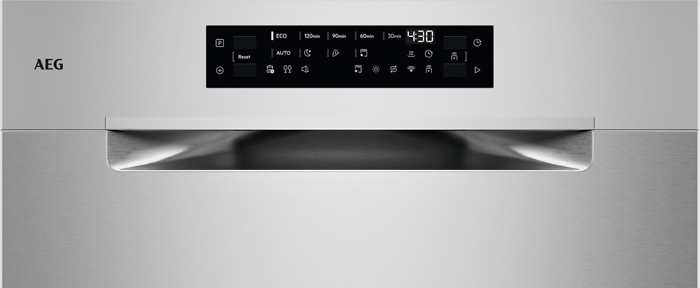 AEG Unterbaugeschirrspüler 7000 »GU7200A1SCM« Wassersparende Spülmaschine: 8,4l im Eco-Programm-effiziente Reinigung