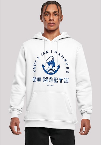 Kapuzenpullover »Go North Logo«