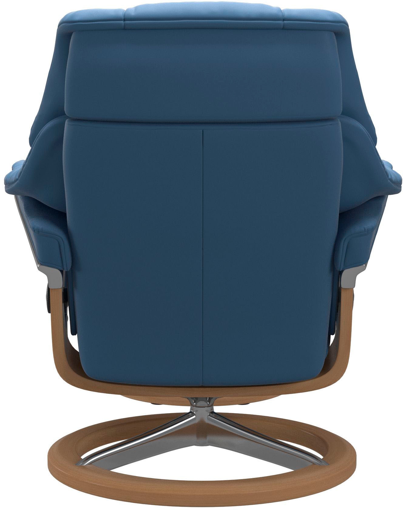 Stressless® Relaxsessel »Reno«, mit Signature Base, Größe S, M & L, Gestell Eiche