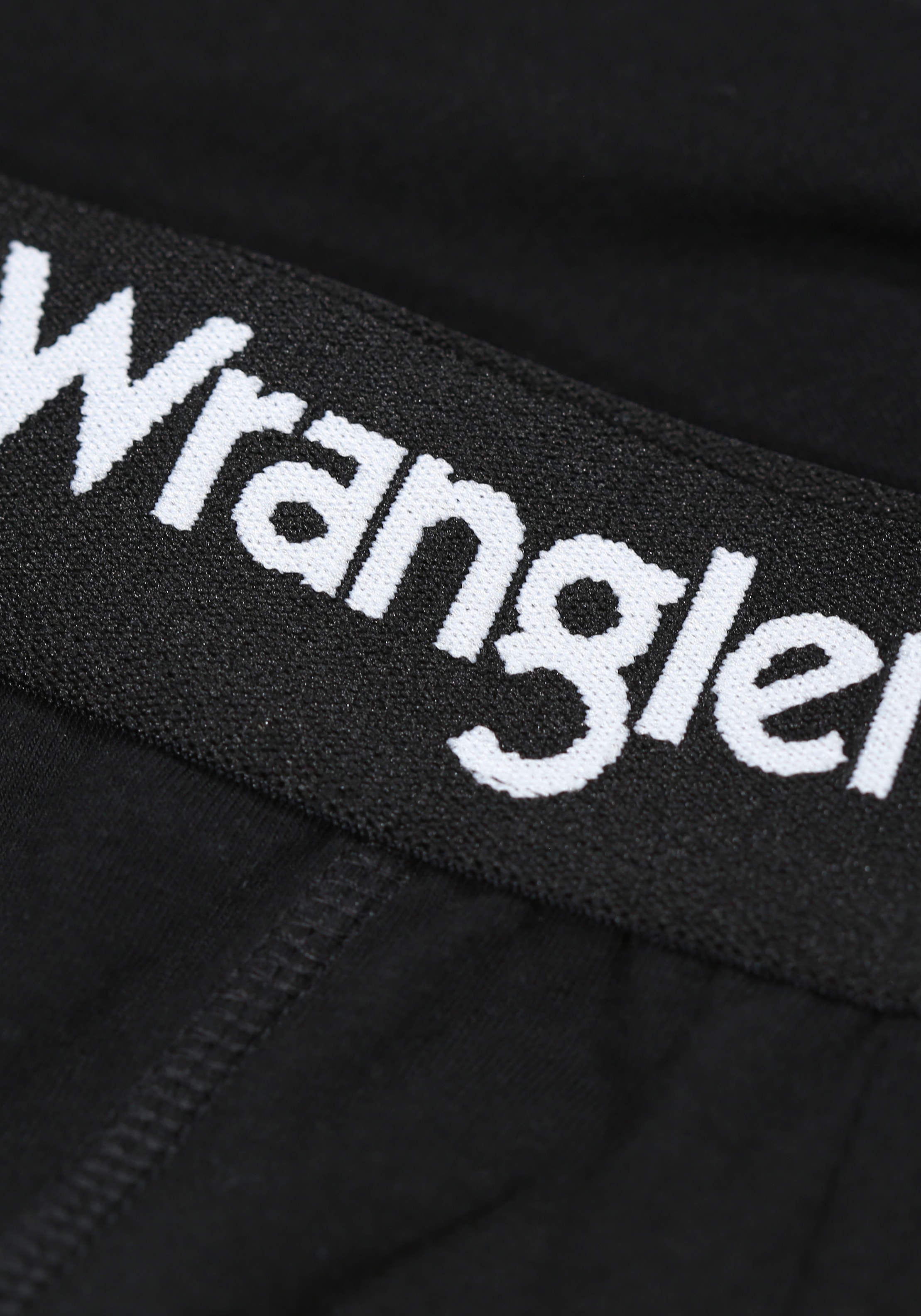 Wrangler Boxer »MASSON«, (3er Pack), dehnbarer, elastischer Logobund