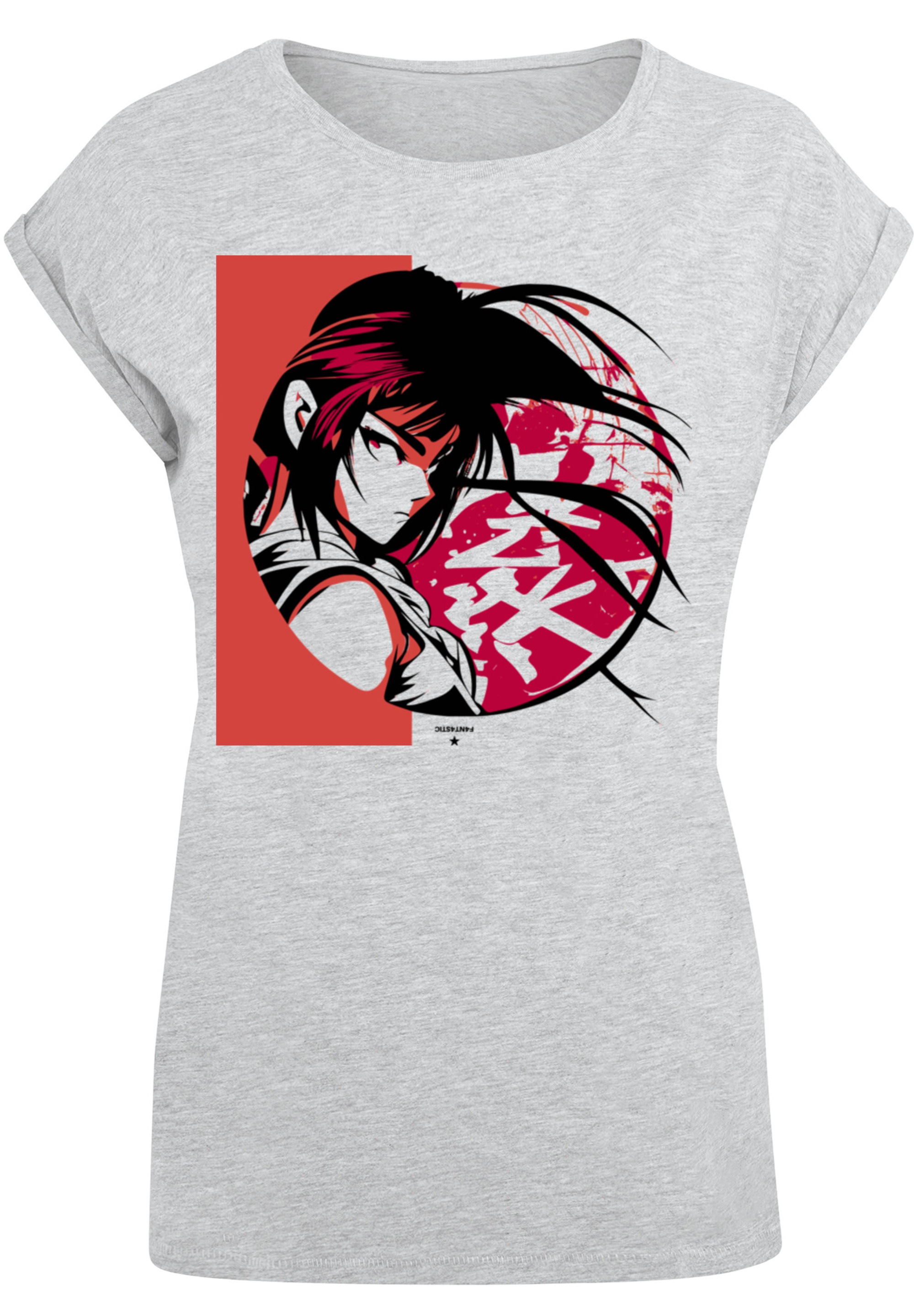 F4NT4STIC T-Shirt »Manga Girl Japan«, Print