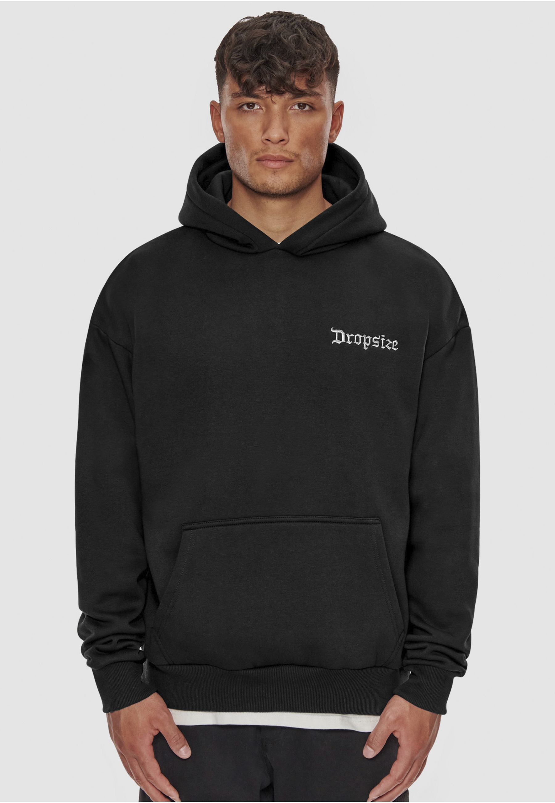 Dropsize Kapuzensweatshirt »Dropsize Herren Dropsize Heavy Oversize Broken Heart Hoodie«, 1 Stk.
