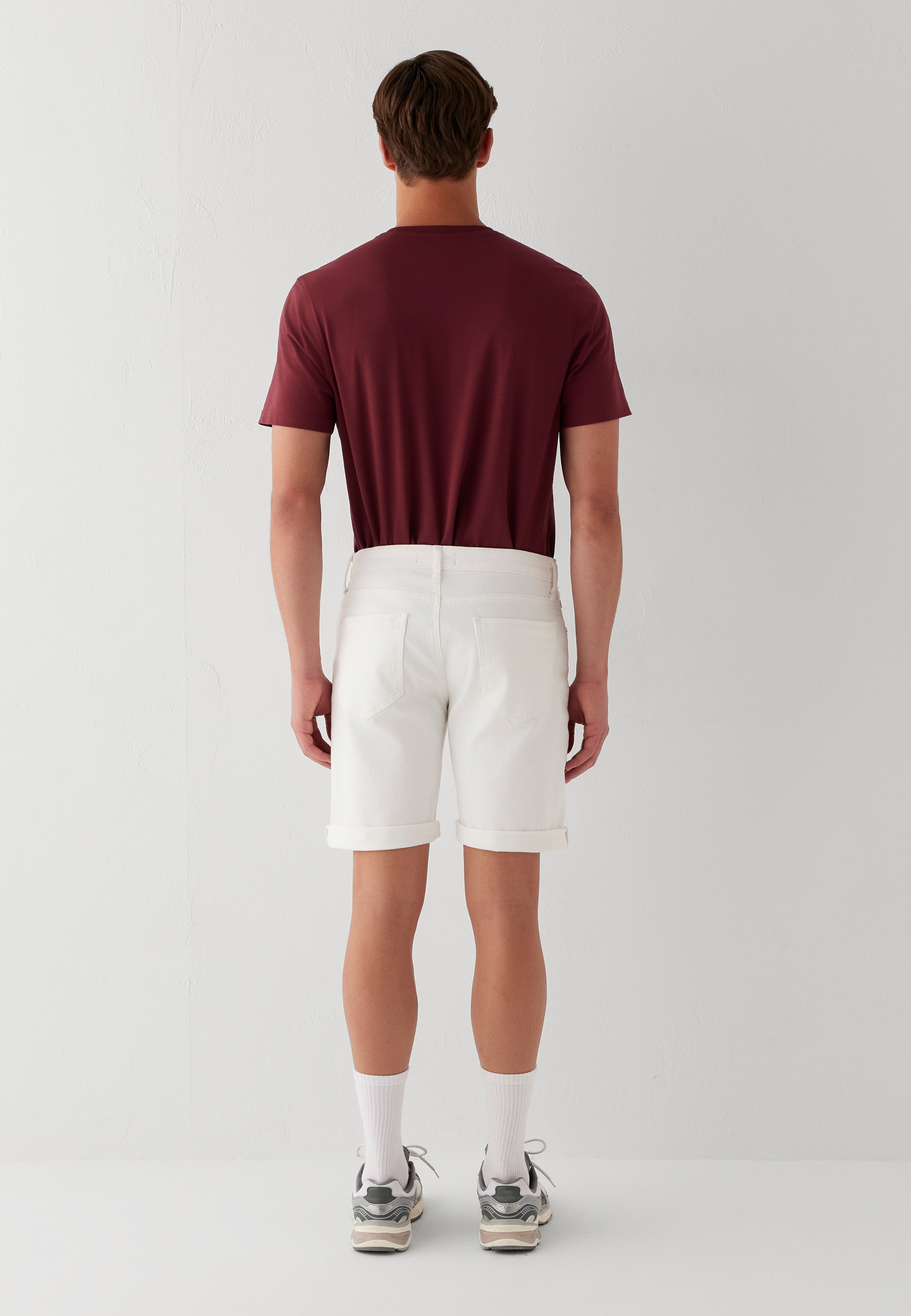 Mavi Straight-Jeans »BRIAN« Slim Fit Denim Shorts