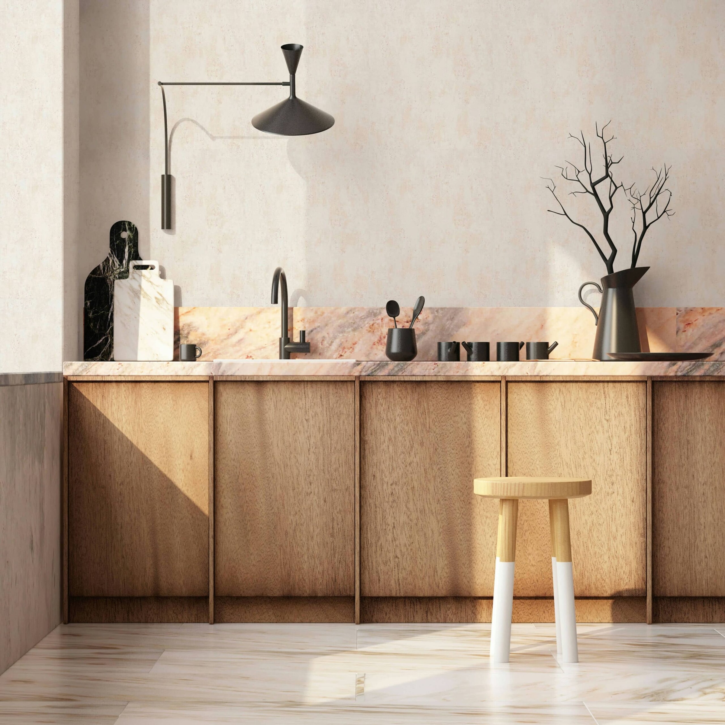 Marburg Vliestapete »Utopian Uni«, uni, moderne Tapete für Wohnzimmer Schlafzimmer Küche
