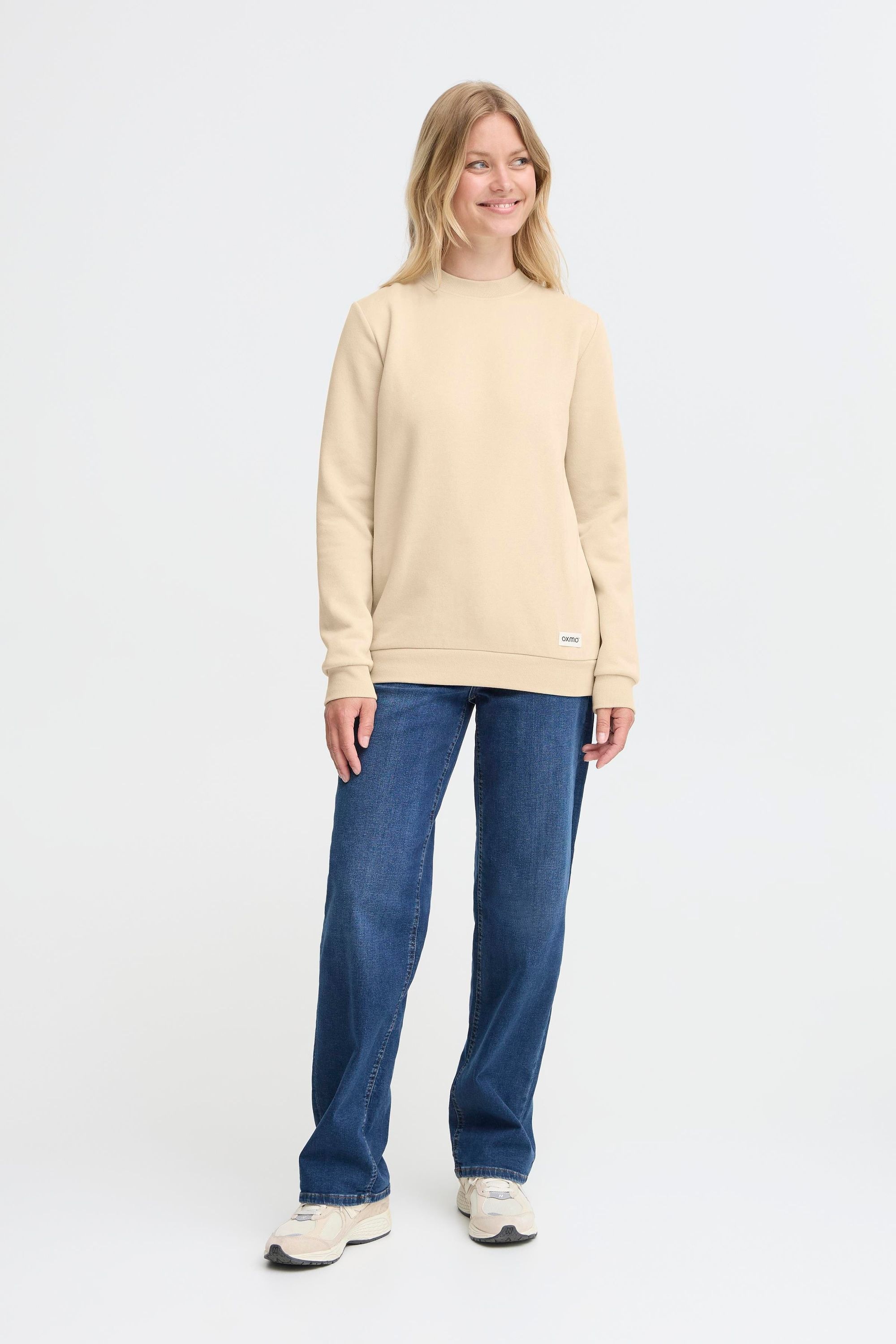 OXMO Longpullover "Sweater OXKAREN" günstig online kaufen