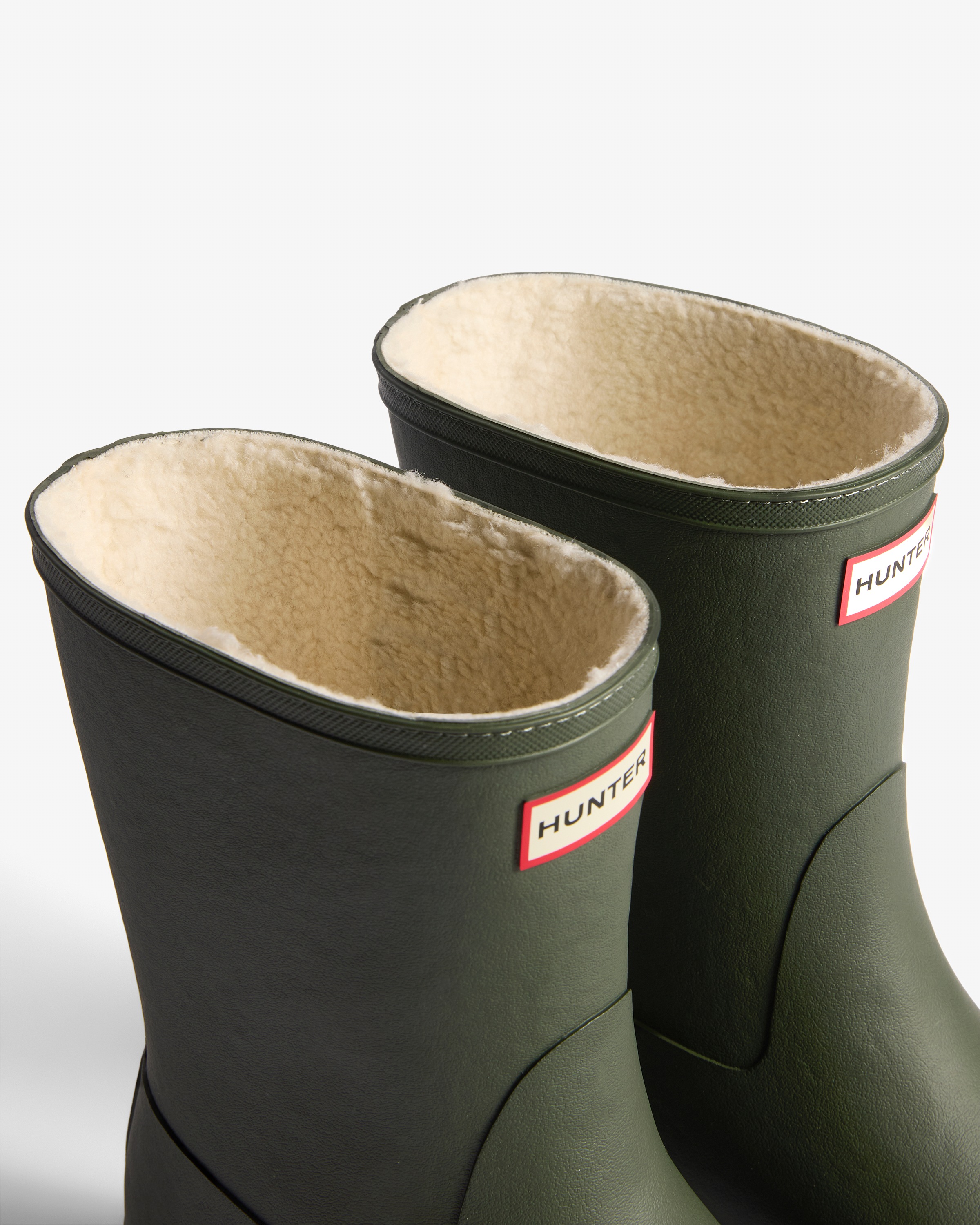 Thumbnail - Hunter Gummistiefel "UNISEX DOWNPOUR SHORT INSULATED BOOT" wasserdichte Winterschuhe, Snowboots, gefüttert