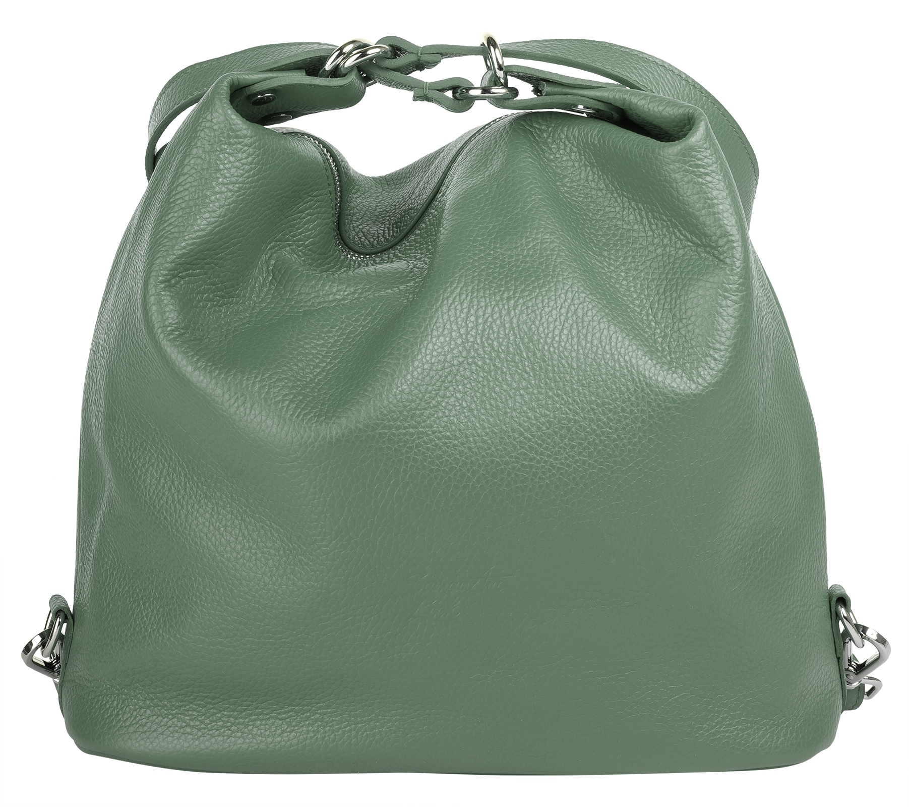 Samantha Look Shopper, echt Leder, Made in Italy